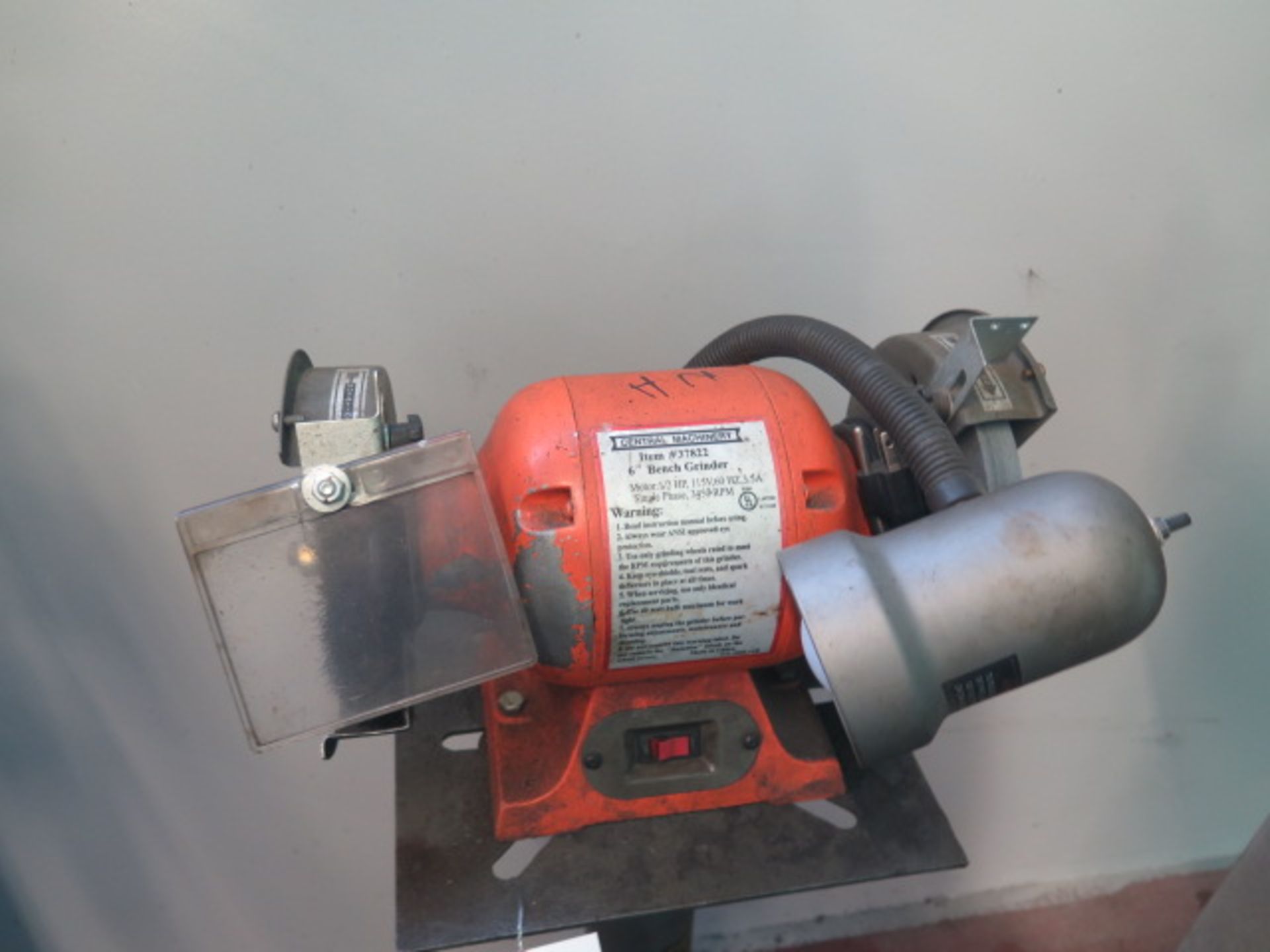 Central Machinery Pedestal Grinder (SOLD AS-IS - NO WARRANTY) - Image 2 of 5