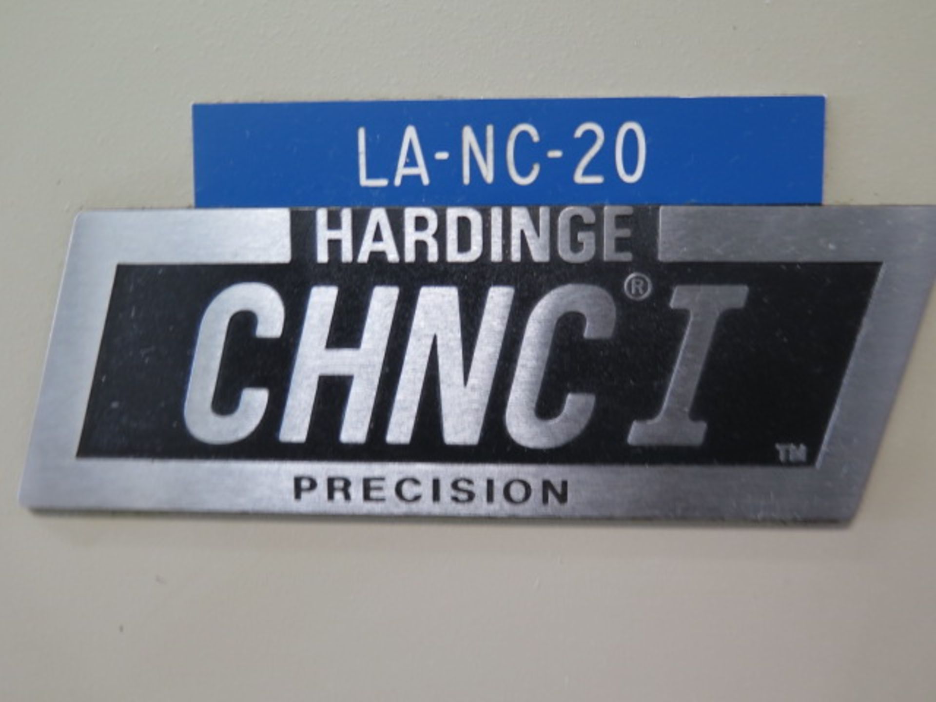 Hardinge CHNC I CNC Chucker s/n CN-2541-S w/ General Numeric Siemens Controls, 8-Station, SOLD AS IS - Image 13 of 14