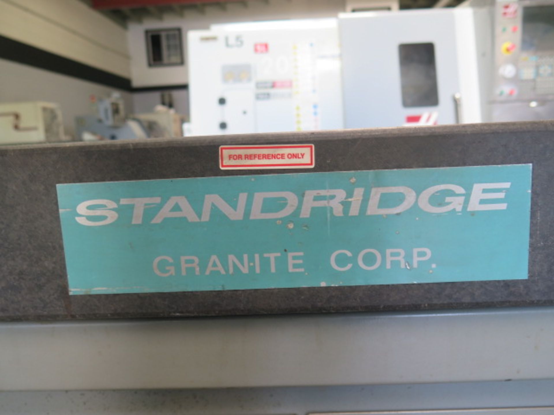 Standridge 24" x 36" x 4" Granite Surface Plate w/ Cabinet Base (SOLD AS-IS - NO WARRANTY) - Image 6 of 6