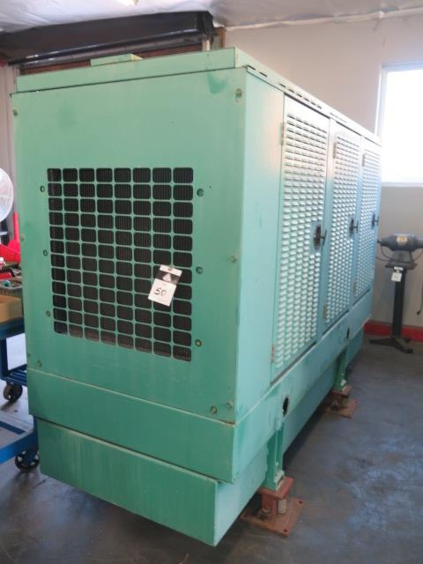 Onan 100 DGDB 100kW Diesel Generator s/n D970634818 w/ Cummins Diesel Engine 225 Hours SOLD AS-IS - Image 2 of 9