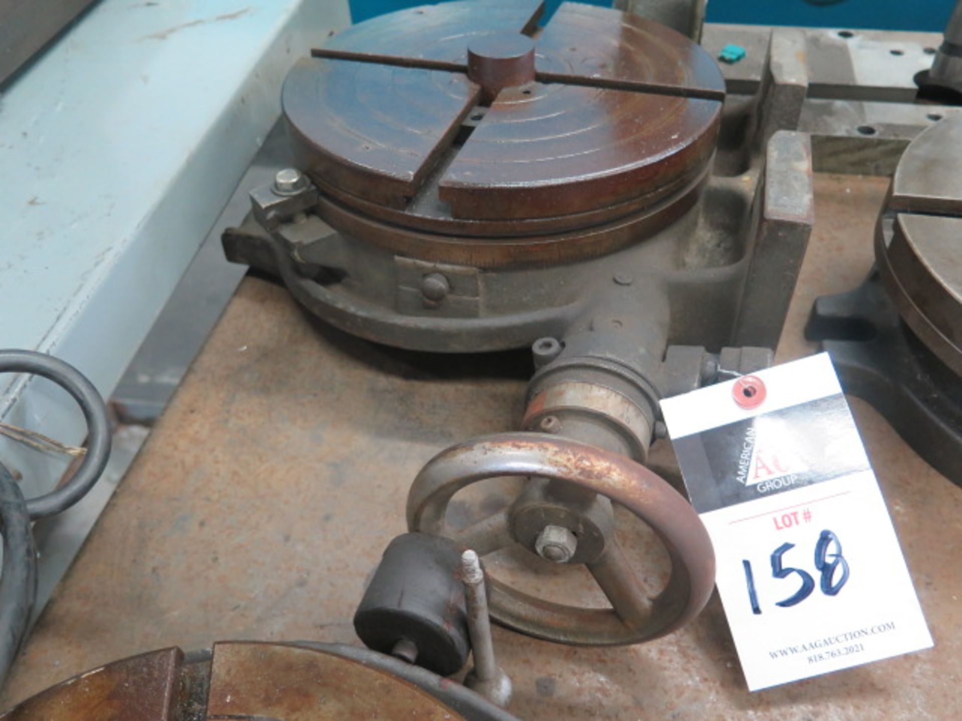 10" Rotary Table (SOLD AS-IS - NO WARRANTY)