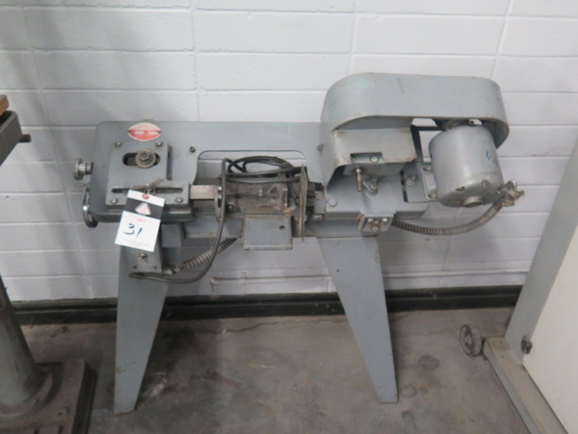 Sprunger CS800 4" Horizontal Band Saw s/n 93747 (SOLD AS-IS - NO WARRANTY)