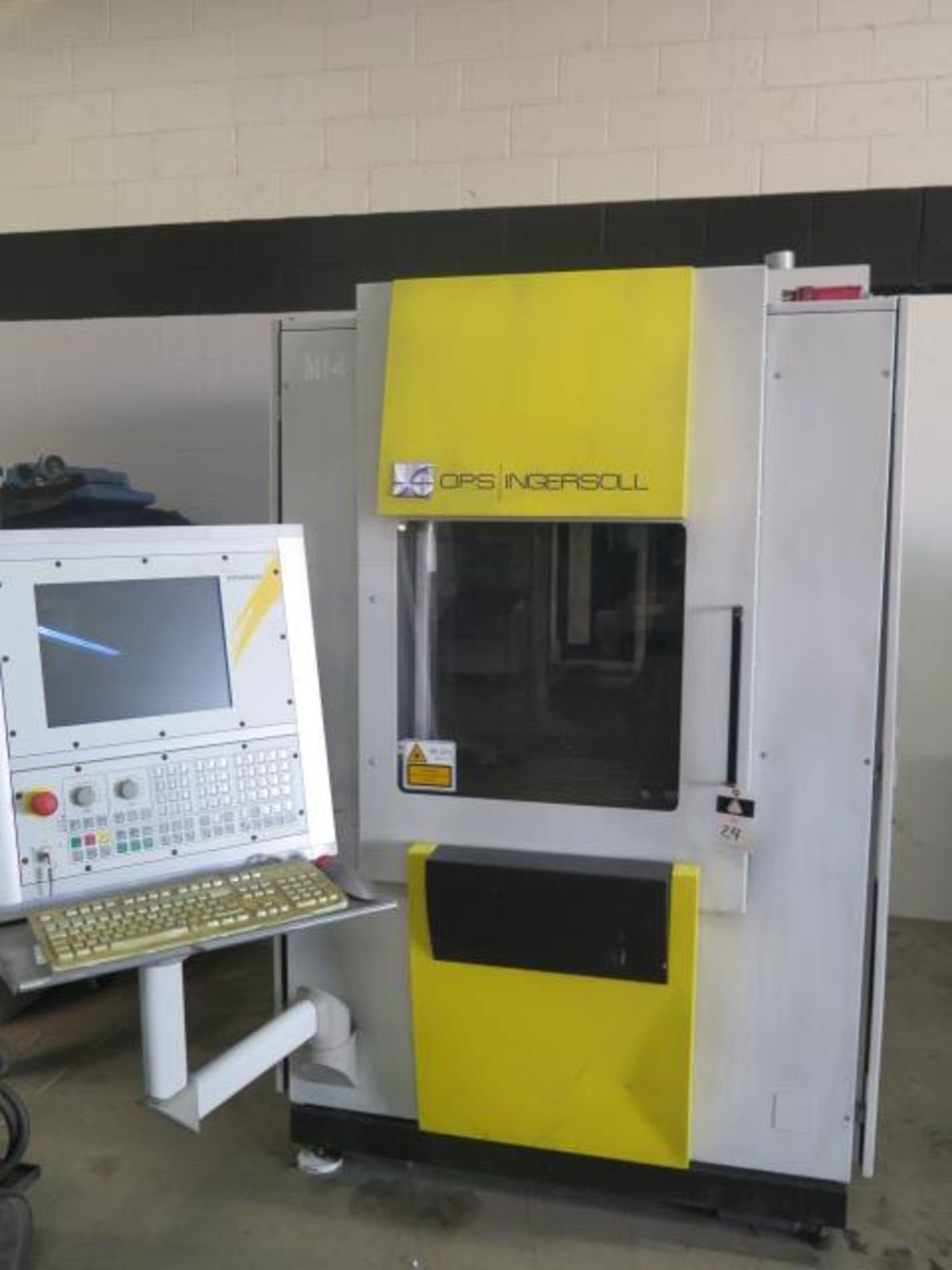 2004 Ops / Ingersoll OPS600 CNC Graphite Machining Center s/n 660098, 40,000 RPM, SOLD AS IS