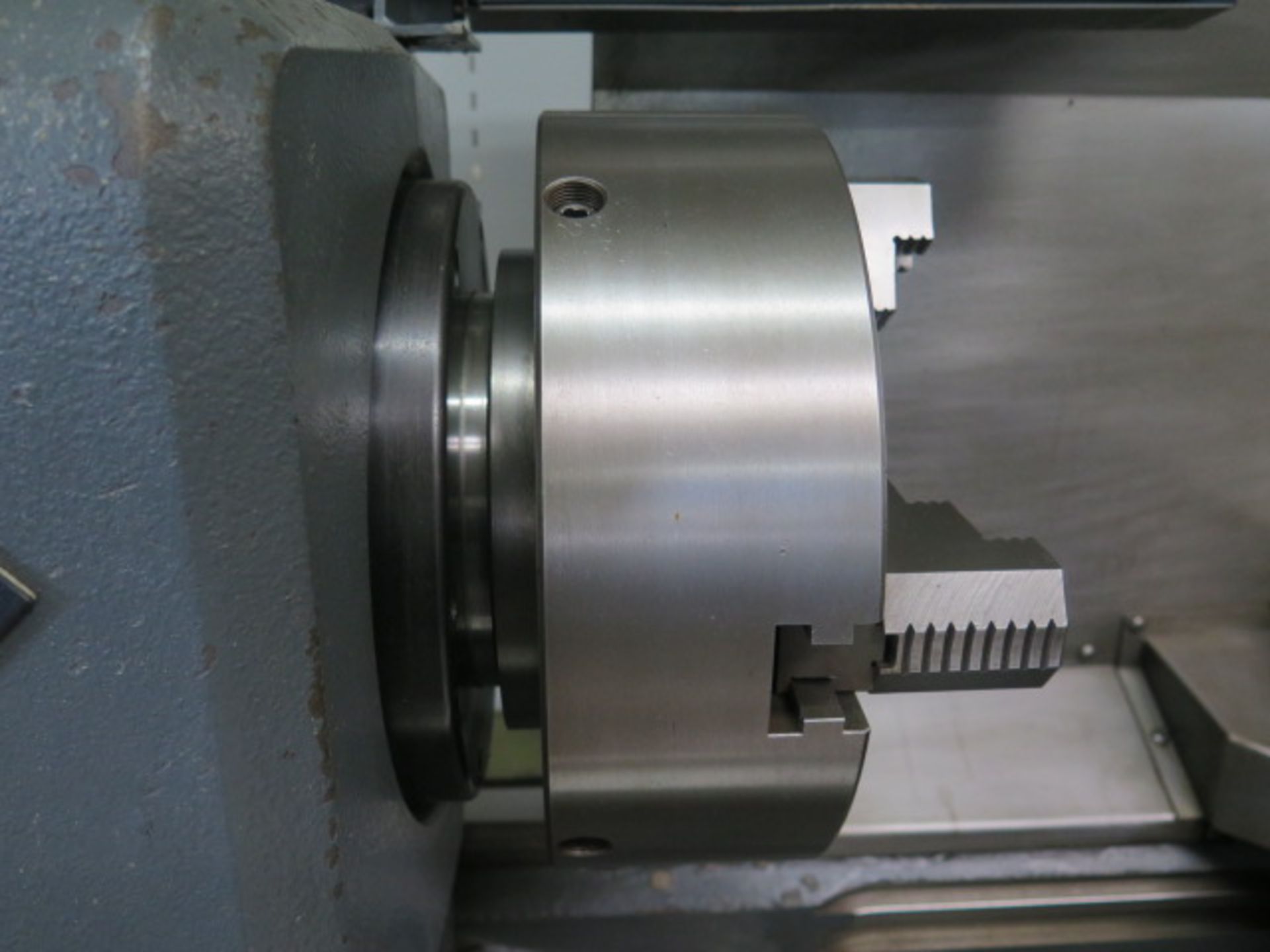 2012 Haas TL-3 CNC Tool Room Lathe s/n 3092907, Dorian Tool Post, 12” 3-Jaw Chuck, SOLD AS IS - Image 6 of 15