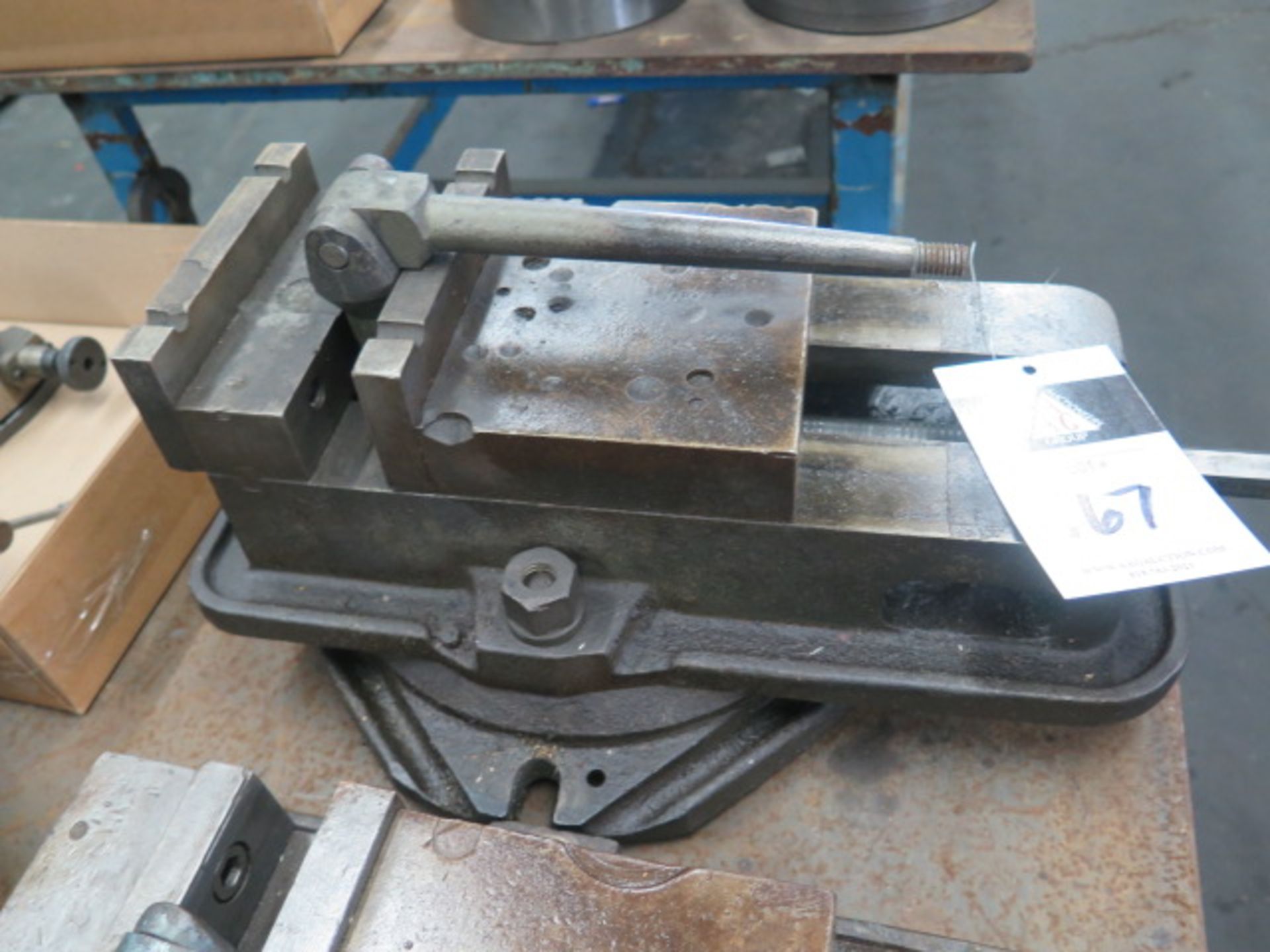 6" Angle-Lock Vise w/ Swivel Base (SOLD AS-IS - NO WARRANTY) - Image 2 of 3