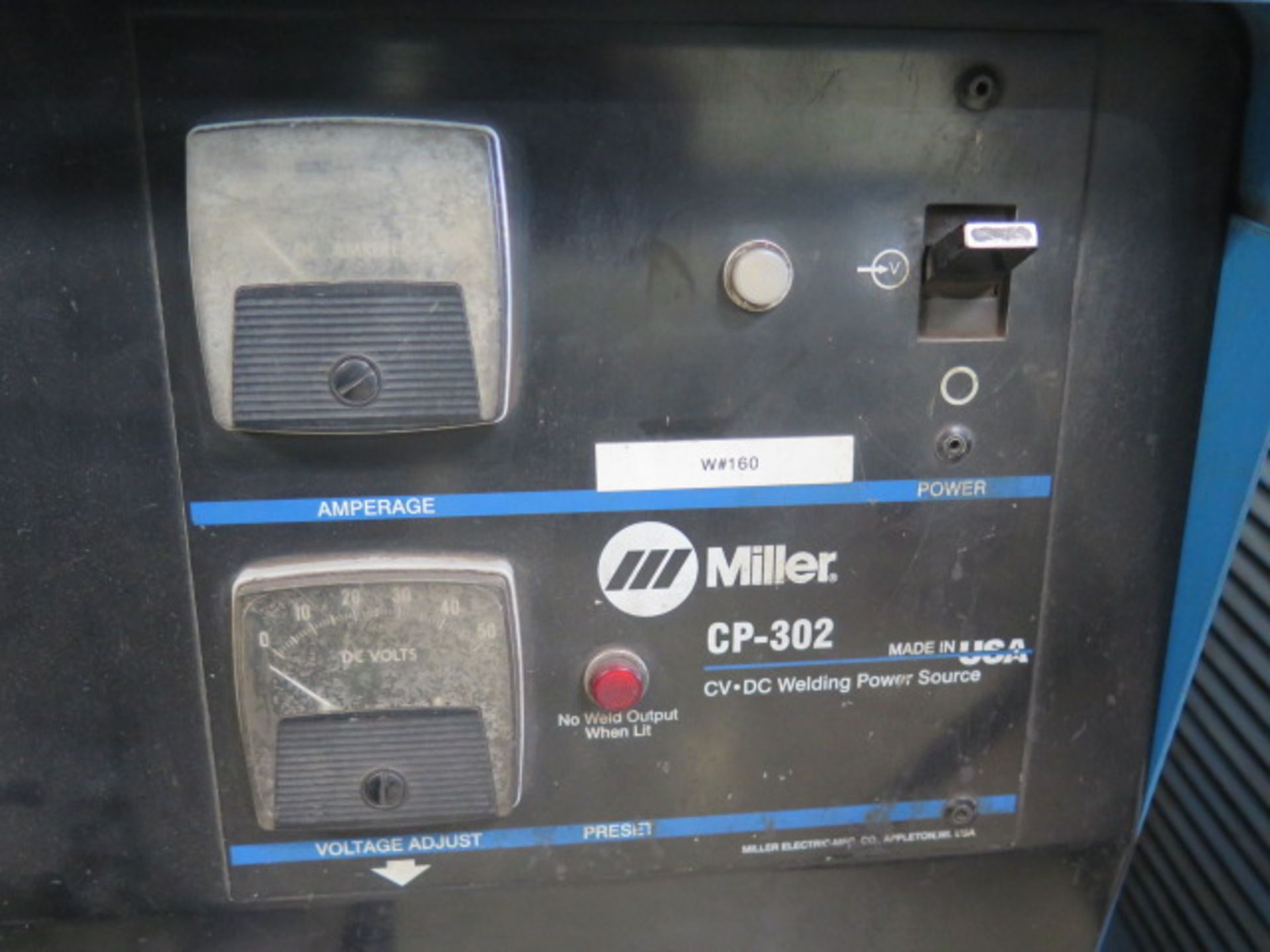 Miller CP-302 CV-DC Arc Welding Power Source (SOLD AS-IS - NO WARRANTY) - Image 4 of 4