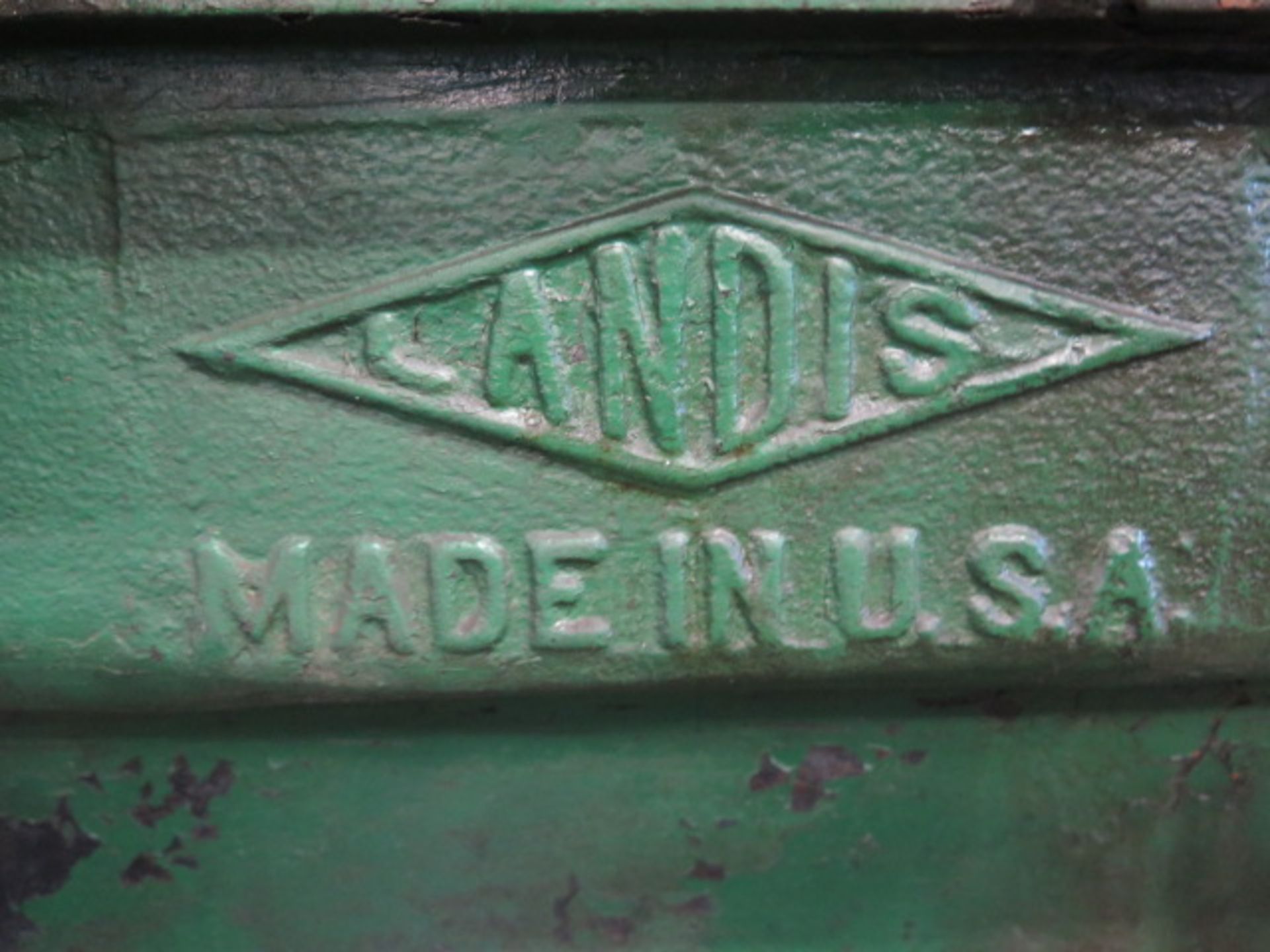 Landis 2-Head Automatic Threading Machine w/ 30-163 RPM, 10” Threading Die Heads SOLD AS-IS - Image 11 of 11