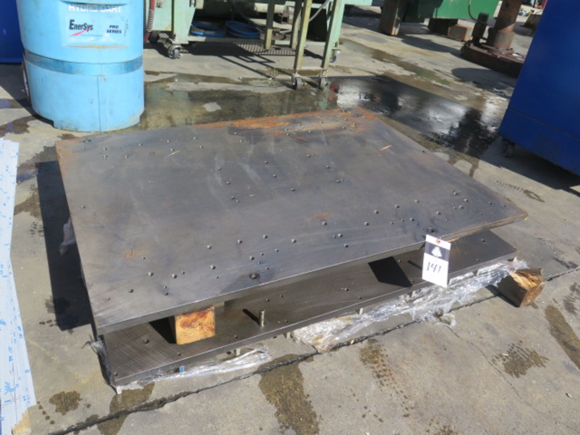 36" x 48" Riser Plates (2) (SOLD AS-IS - NO WARRANTY)