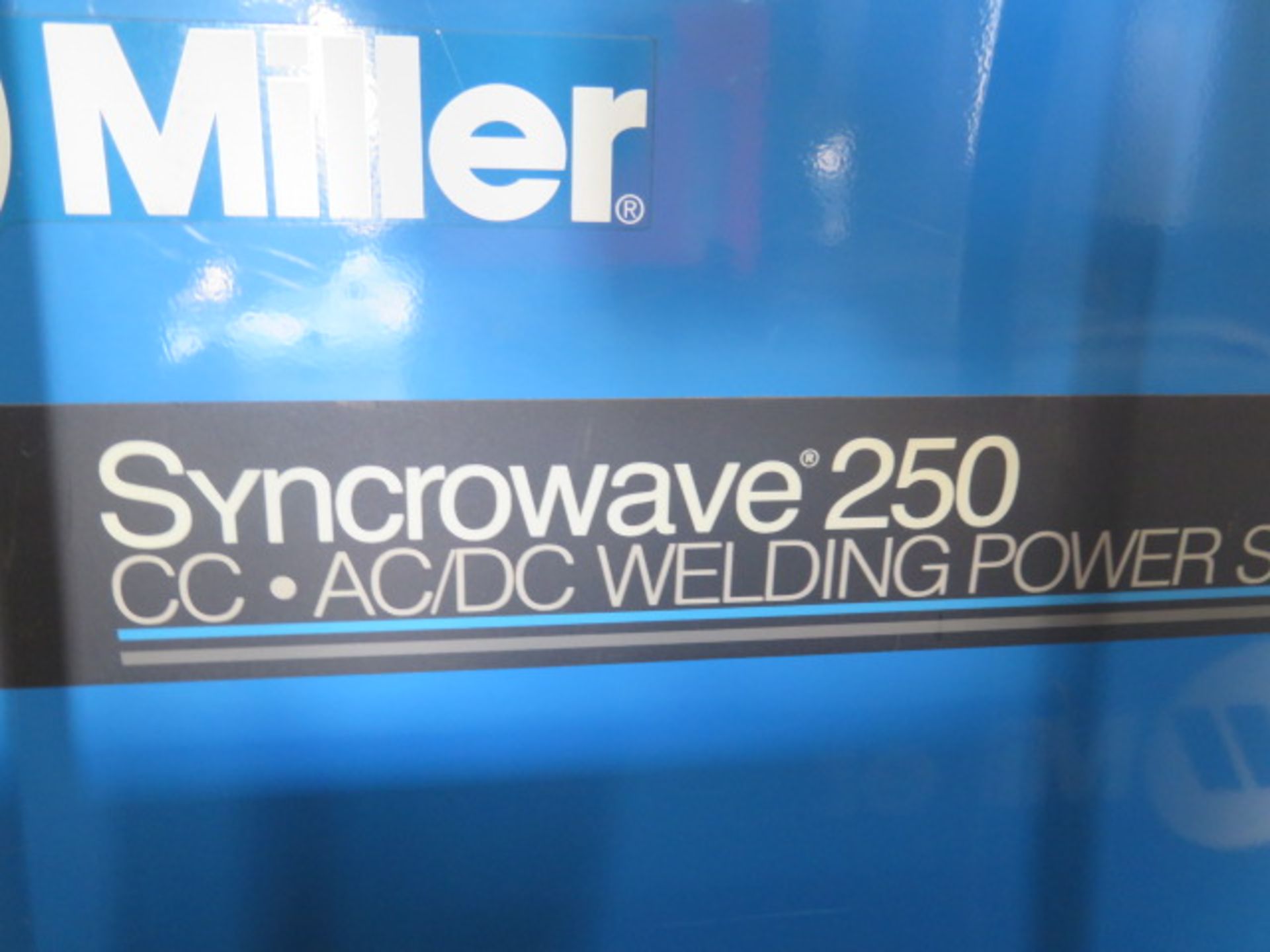 Miller Syncrowave 250 CC-AC/DC Arc Welding Power Source w/ Tank (SOLD AS-IS - NO WARRANTY) - Image 8 of 8