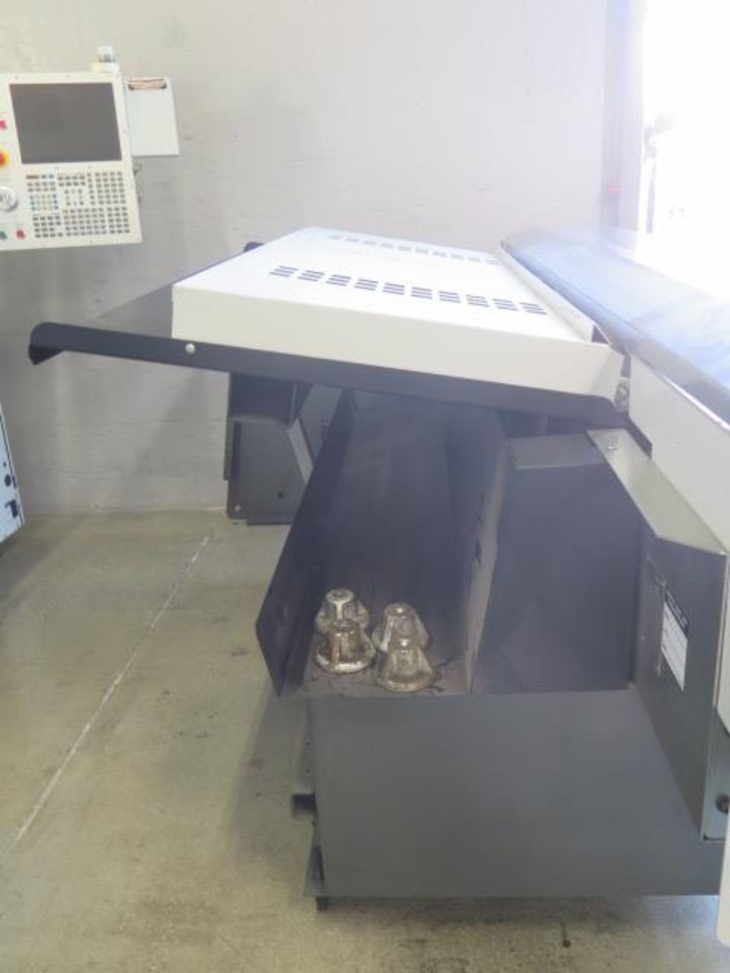 2013 Haas Servo Bar 300 mdl. BAR48A Automatic Bar Loader / Feeder s/n 94351 (SOLD AS-IS - NO - Image 4 of 9