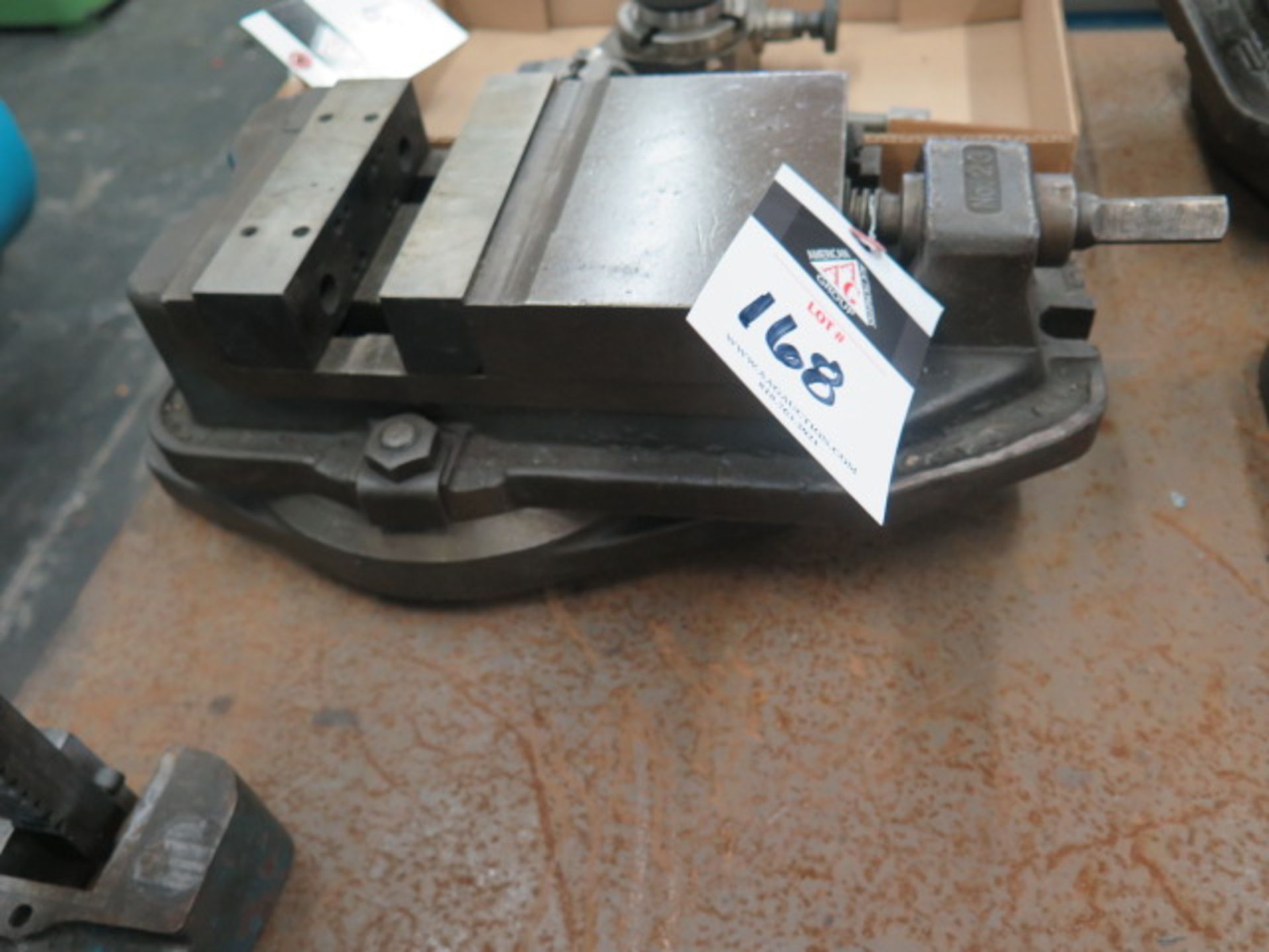 6" Machine Vise w/ Swivel Base (SOLD AS-IS - NO WARRANTY) - Image 2 of 3