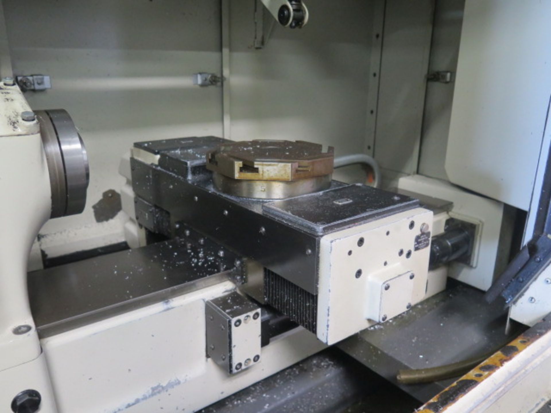 Hardinge CHNC I CNC Chucker s/n CN-2541-S w/ General Numeric Siemens Controls, 8-Station, SOLD AS IS - Image 7 of 14