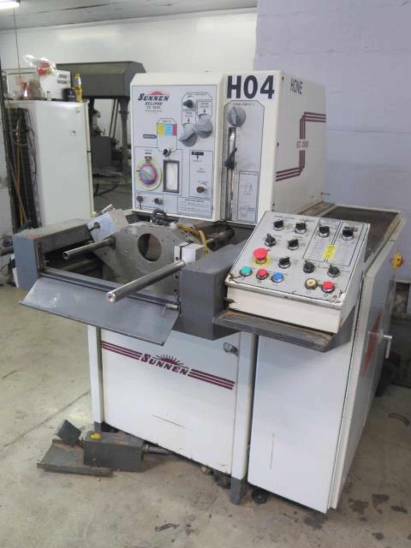 Sunnen Eclipse EC-3500-E Honing Machine s/n 4U1-1552 w/Digital Speed and Stroke Controls, SOLD AS IS - Image 2 of 10