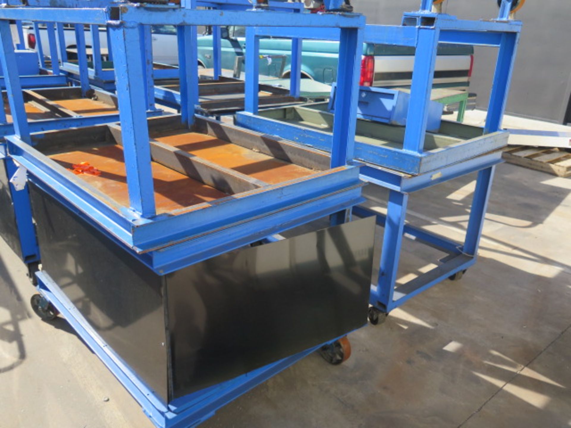 Heavy Duty Material Carts (4) (SOLD AS-IS - NO WARRANTY) - Image 2 of 6