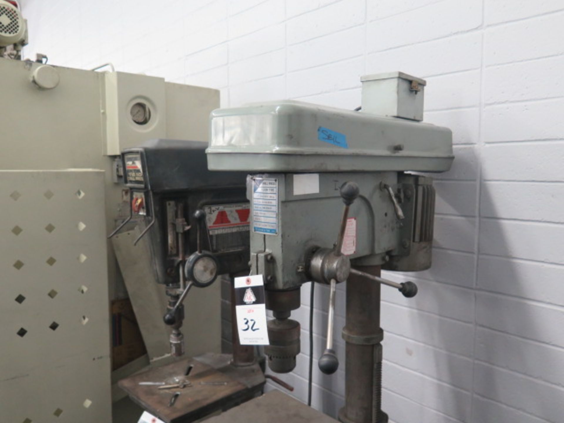 Jet Pedestal Drill Press (SOLD AS-IS - NO WARRANTY) - Image 2 of 7