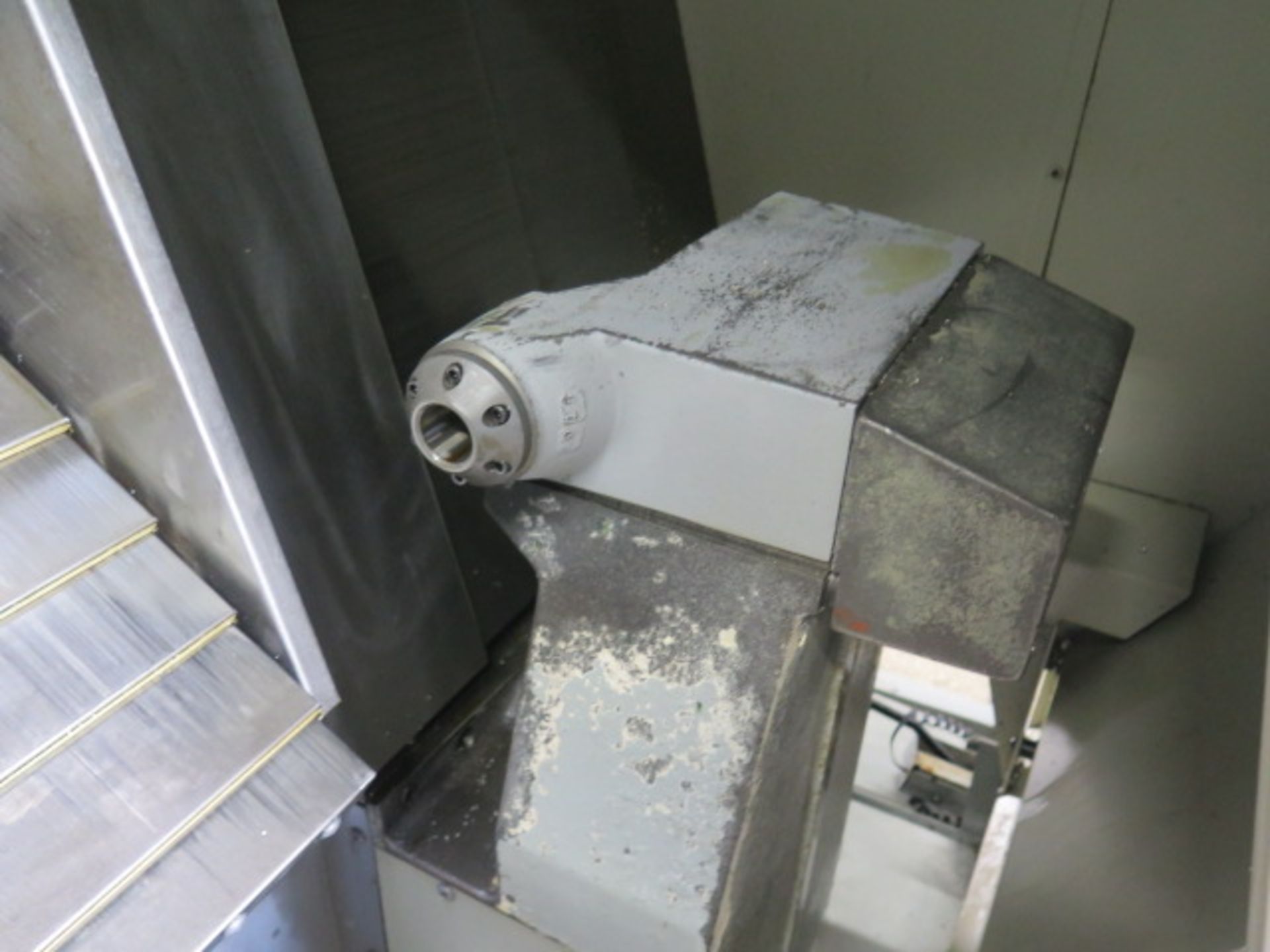 2006 Haas SL-20T CNC turning center s/n 3082959, 12-Station Turret, Tailstock, SOLD AS IS - Image 7 of 15