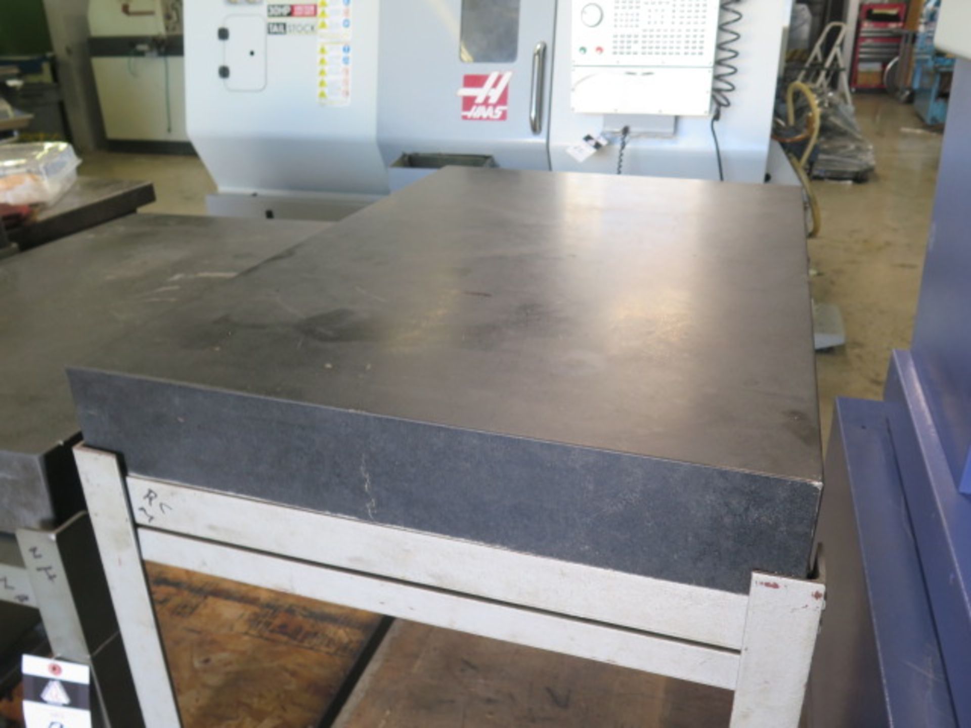 24" x 36" x 4" Granite Surface Plate w/ Stand (SOLD AS-IS - NO WARRANTY) - Image 2 of 5