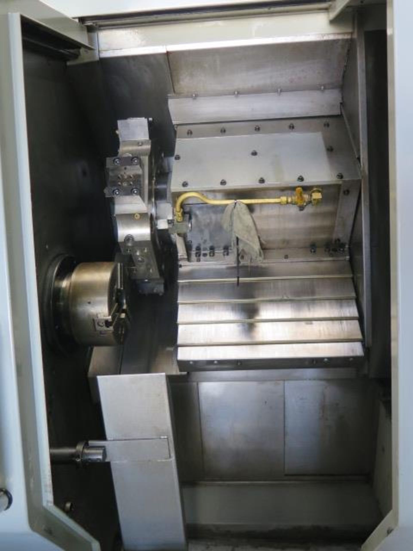 2006 Haas SL-20T CNC turning center s/n 3082959, 12-Station Turret, Tailstock, SOLD AS IS - Image 4 of 15