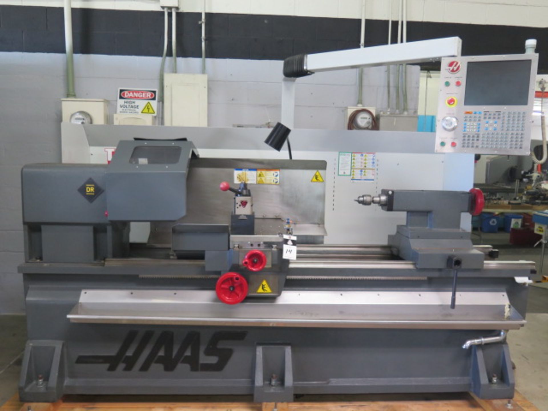 2012 Haas TL-3 CNC Tool Room Lathe s/n 3092907, Dorian Tool Post, 12” 3-Jaw Chuck, SOLD AS IS