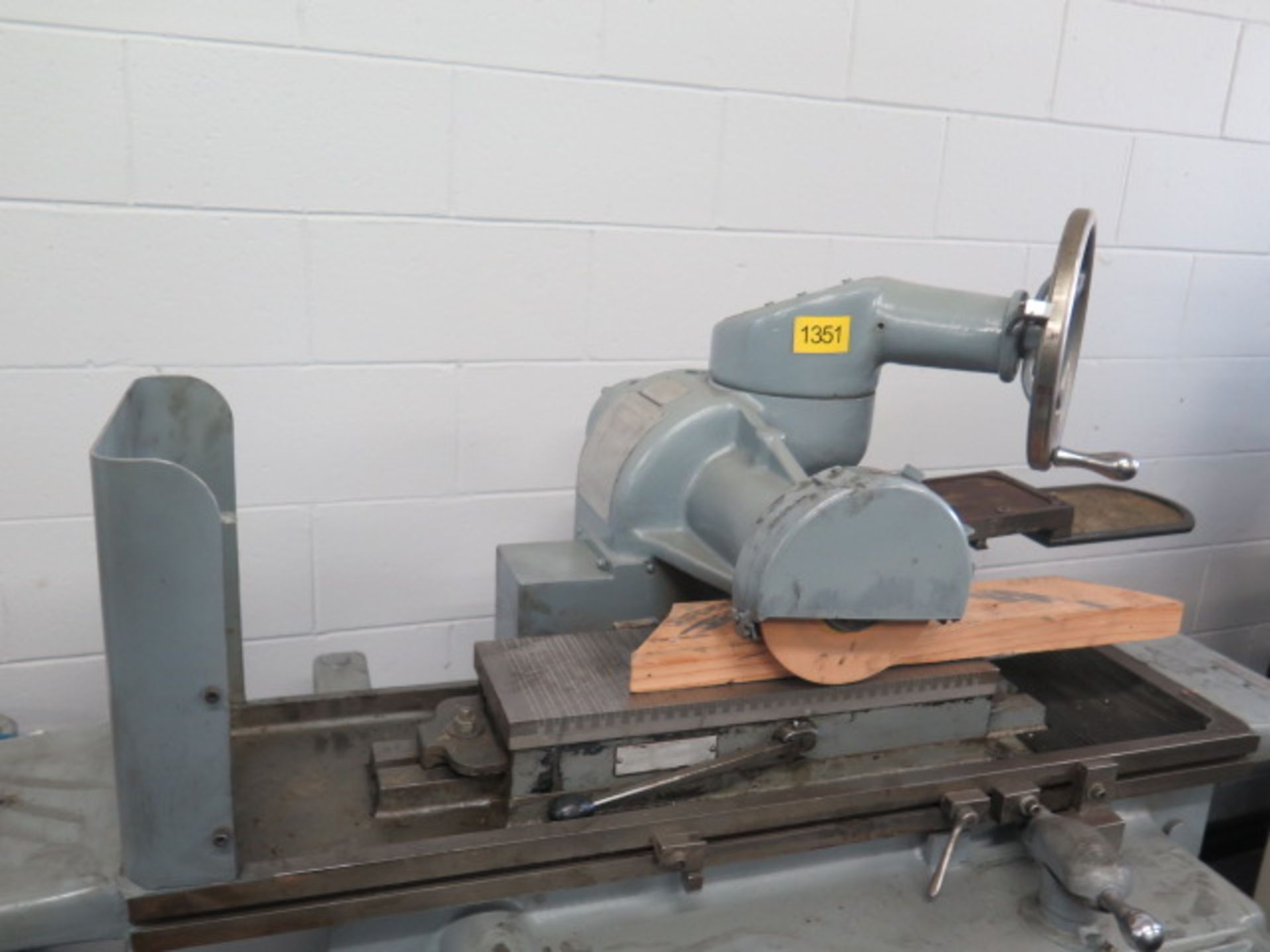 Norton 6” x 18” Automatic Surface Grinder s/n H6250 w/ Magnetic Chuck (SOLD AS-IS - NO WARRANTY) - Image 2 of 8