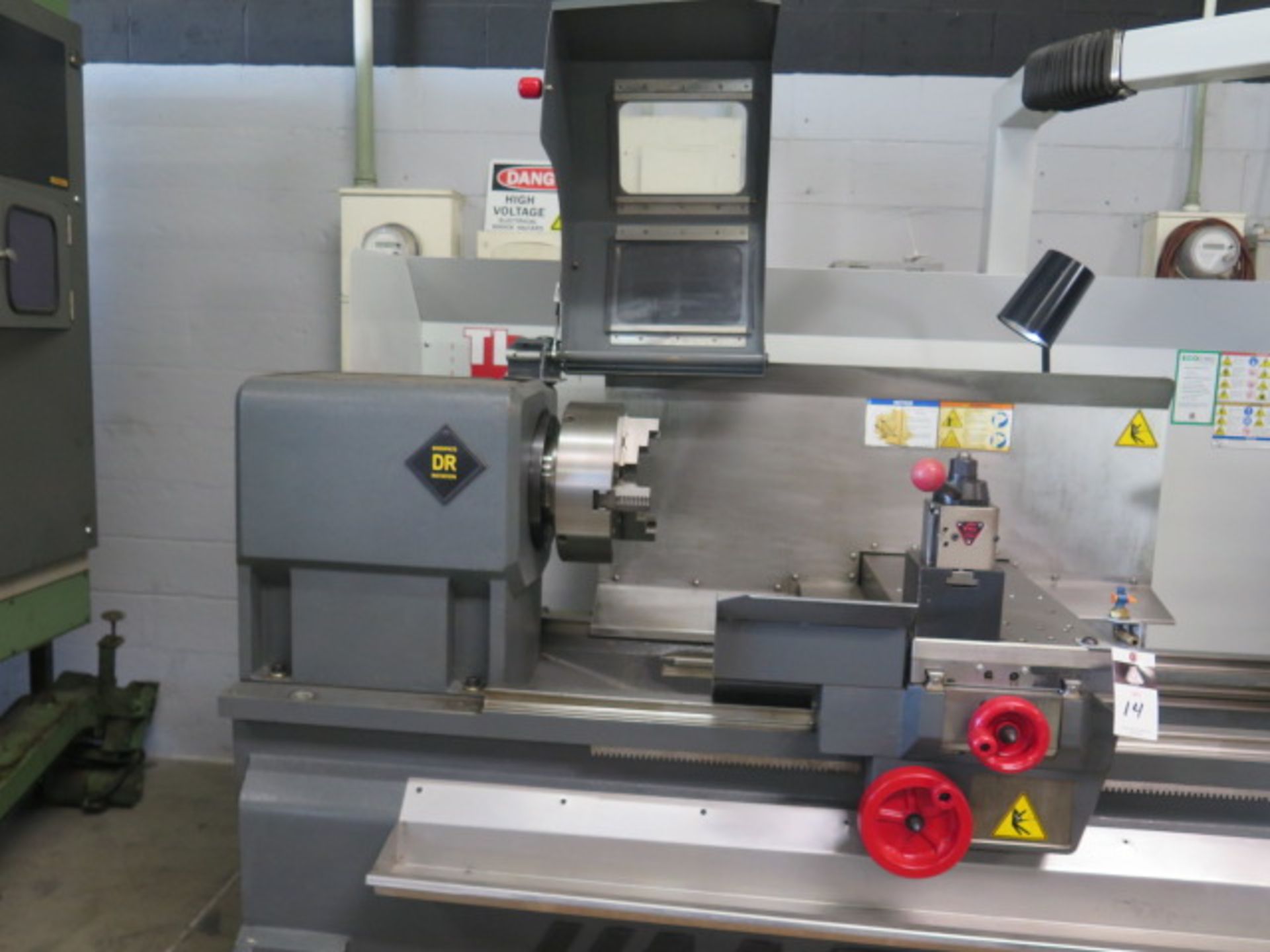 2012 Haas TL-3 CNC Tool Room Lathe s/n 3092907, Dorian Tool Post, 12” 3-Jaw Chuck, SOLD AS IS - Image 4 of 15