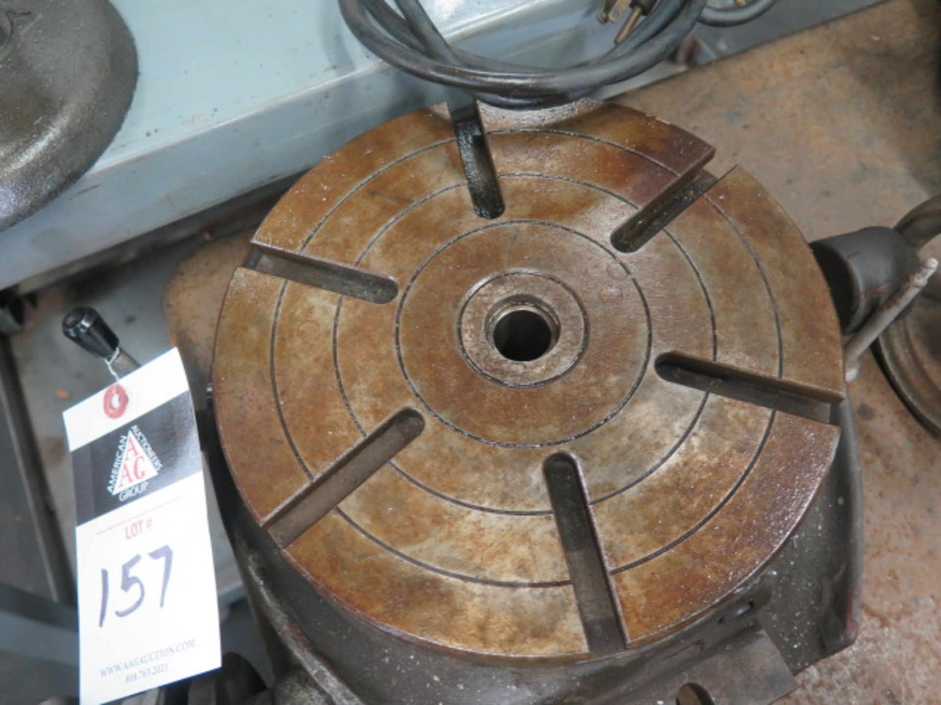 10" Rotary Table (SOLD AS-IS - NO WARRANTY) - Image 3 of 4