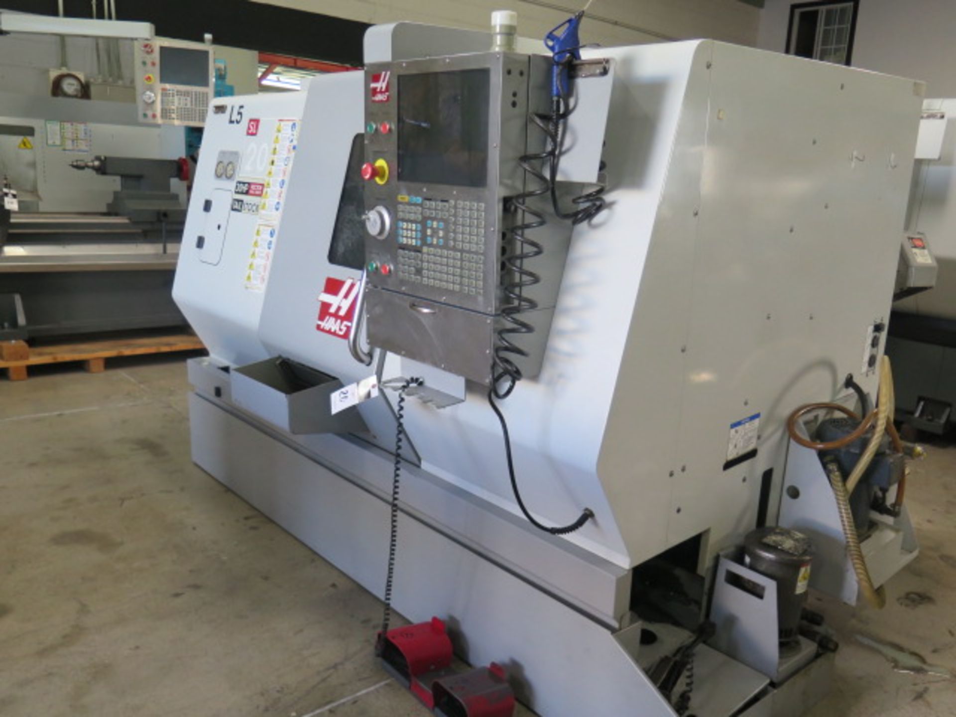 2006 Haas SL-20T CNC turning center s/n 3082959, 12-Station Turret, Tailstock, SOLD AS IS - Image 3 of 15