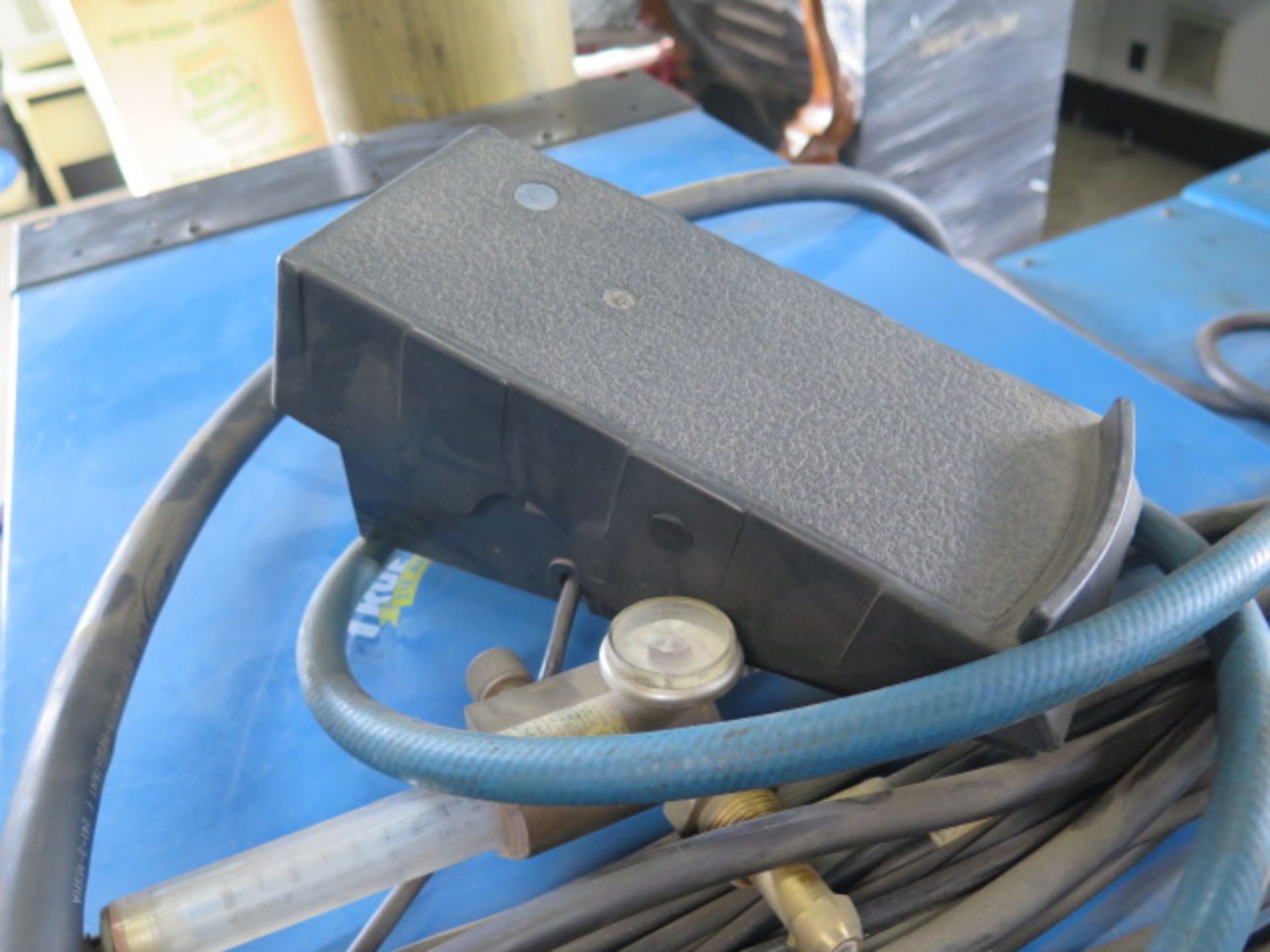 Miller Syncrowave 250 CC-AC/DC Arc Welding Power Source w/ Tank (SOLD AS-IS - NO WARRANTY) - Image 7 of 8