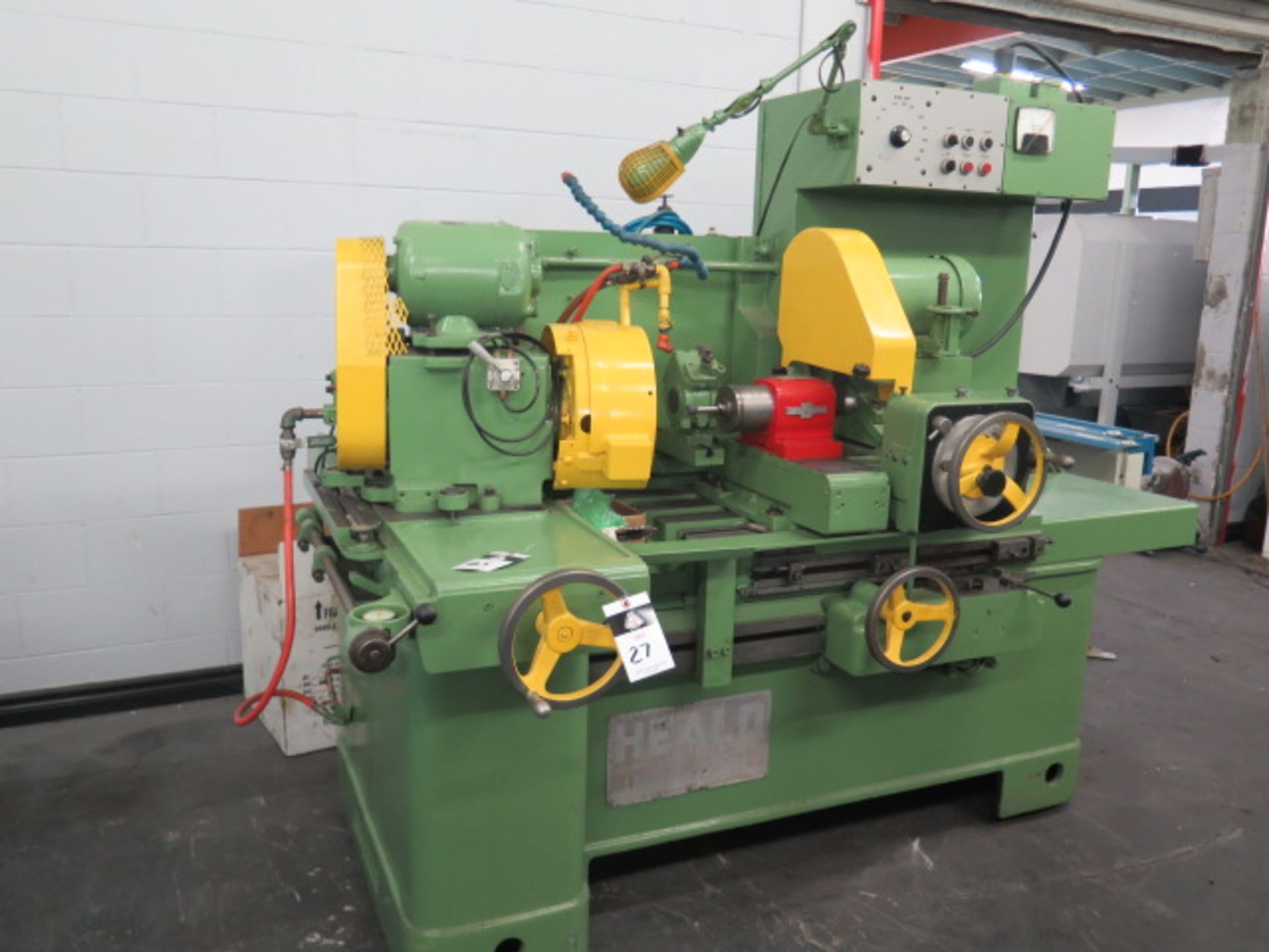 Heald mdl. 273A Universal ID Grinder s/n 42662 w/ Motorized Work Head, 0-500 Head RPM, SOLD AS IS - Image 2 of 9