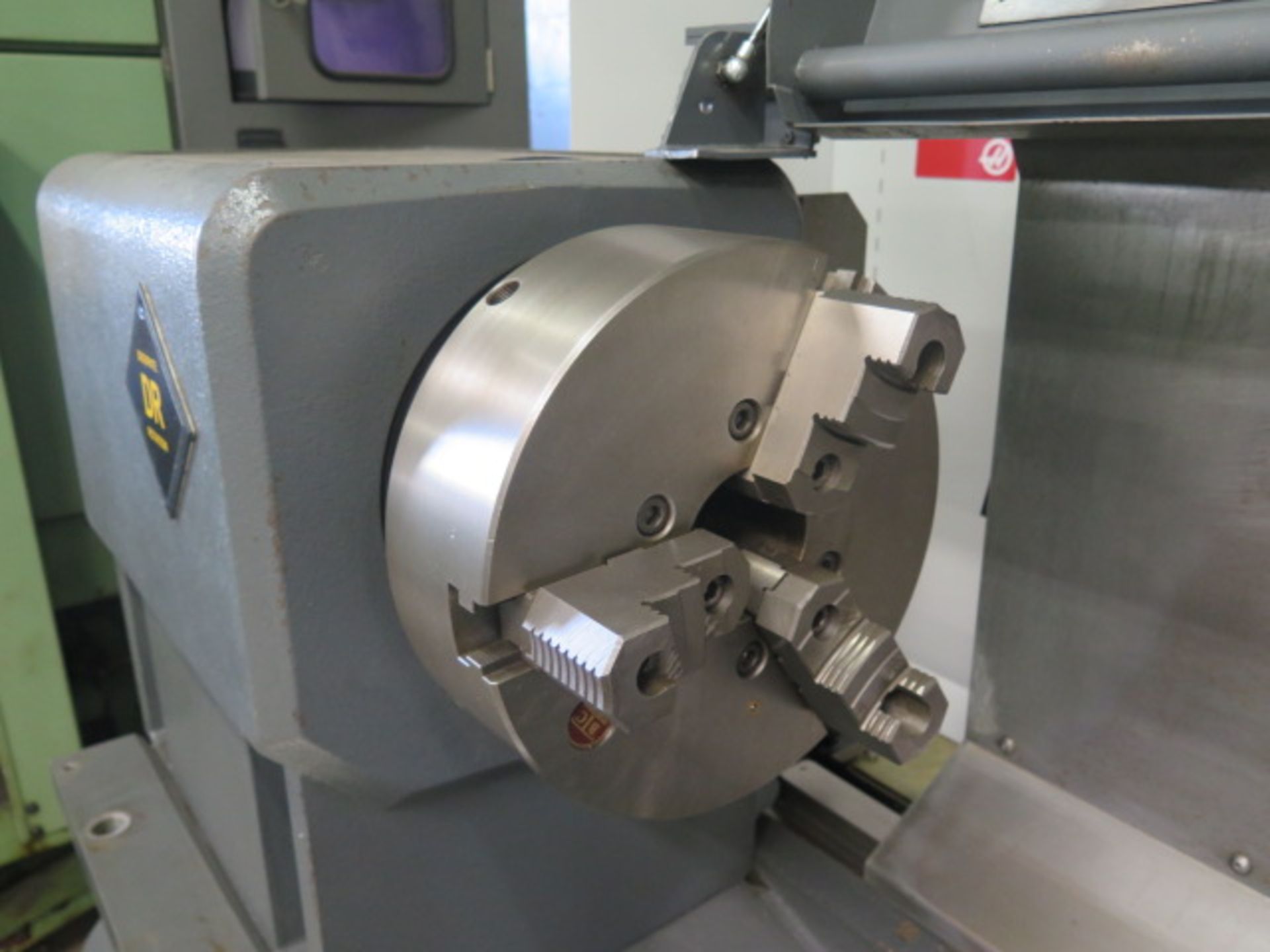 2012 Haas TL-3 CNC Tool Room Lathe s/n 3092907, Dorian Tool Post, 12” 3-Jaw Chuck, SOLD AS IS - Image 5 of 15