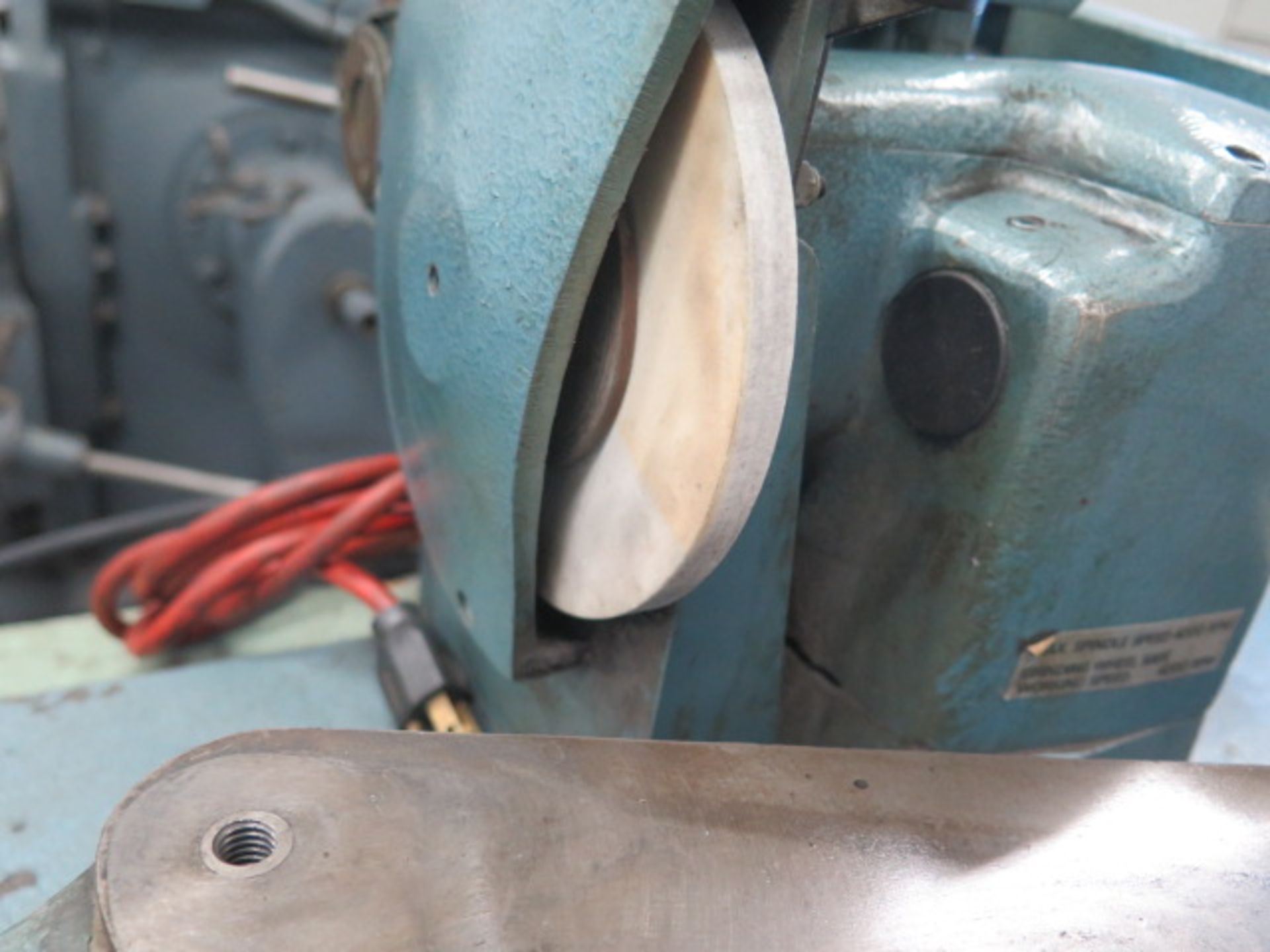 Leslie Hartridge Tool Grinder (NO FIXTURE) s/n NGL-5906-D (NO CART) (SOLD AS-IS - NO WARRANTY) - Image 3 of 8