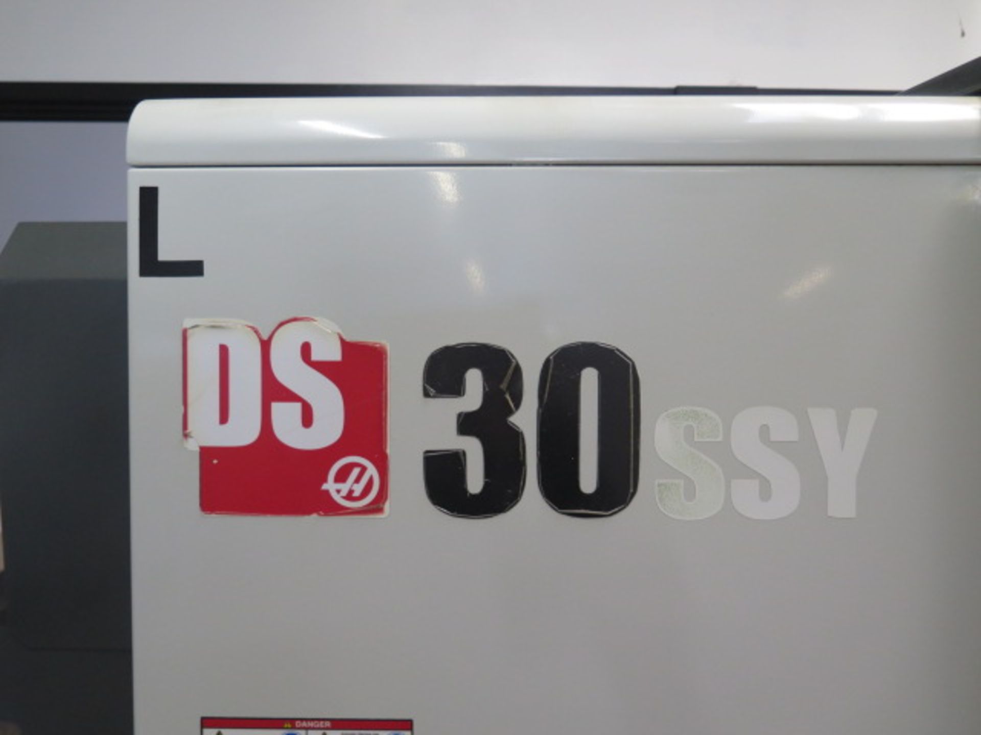 2013 Haas DS-30SSY Dual Spindle y-Axis CNC Turning Center s/n 3096422 w/ Haas Controls, SOLD AS IS - Image 14 of 17