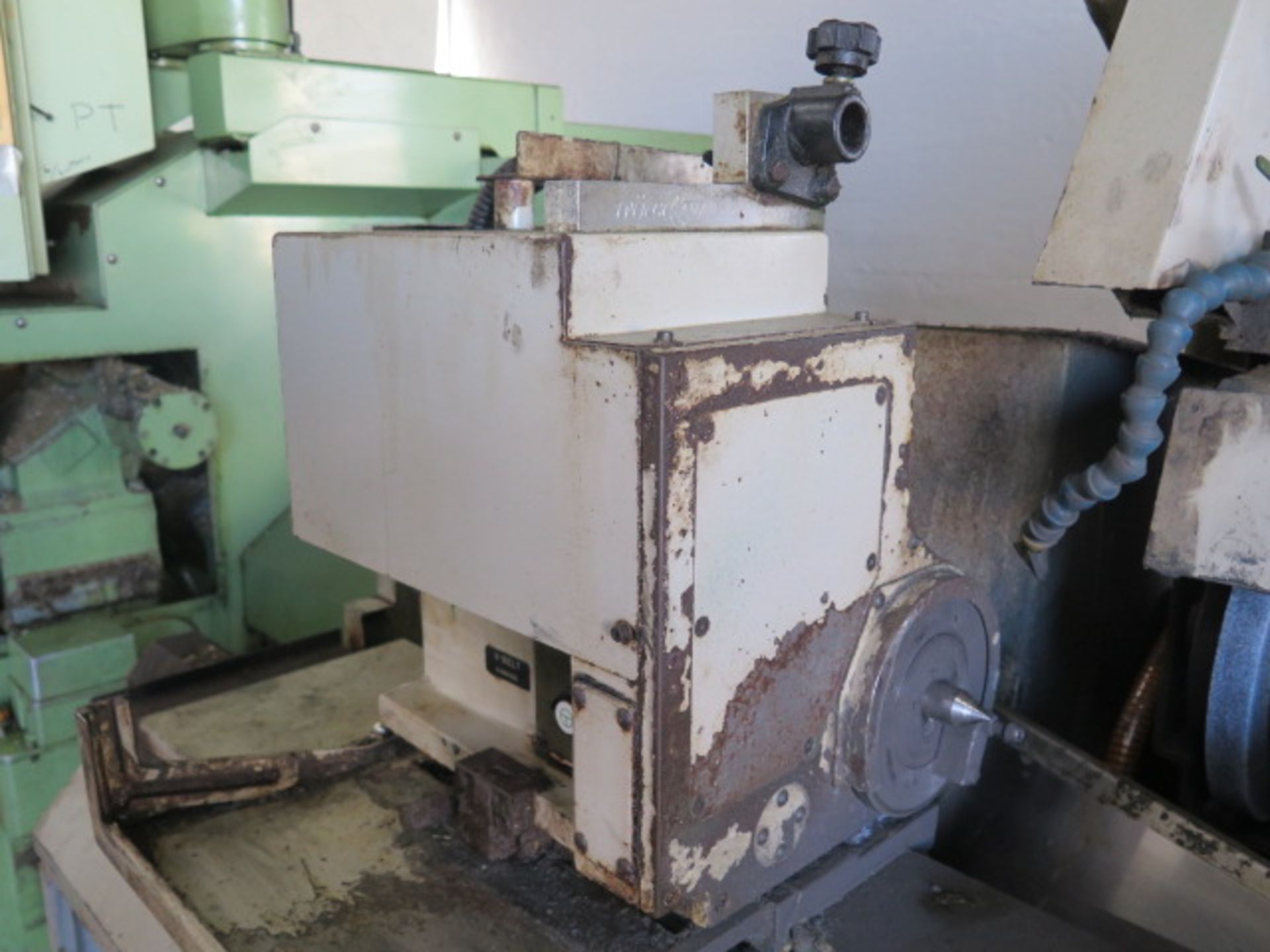 Okamoto “Grind-X” OGM-8-20 UNCB 8” x 20” CNC Grinder s/n 26015 w/ Fanuc Series 21i-TB, SOLD AS IS - Image 4 of 12