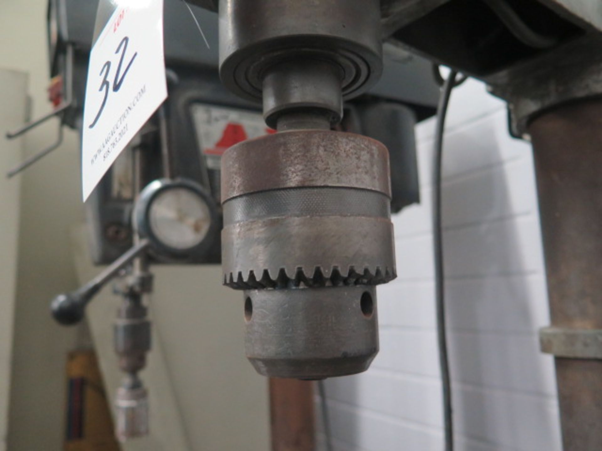 Jet Pedestal Drill Press (SOLD AS-IS - NO WARRANTY) - Image 4 of 7