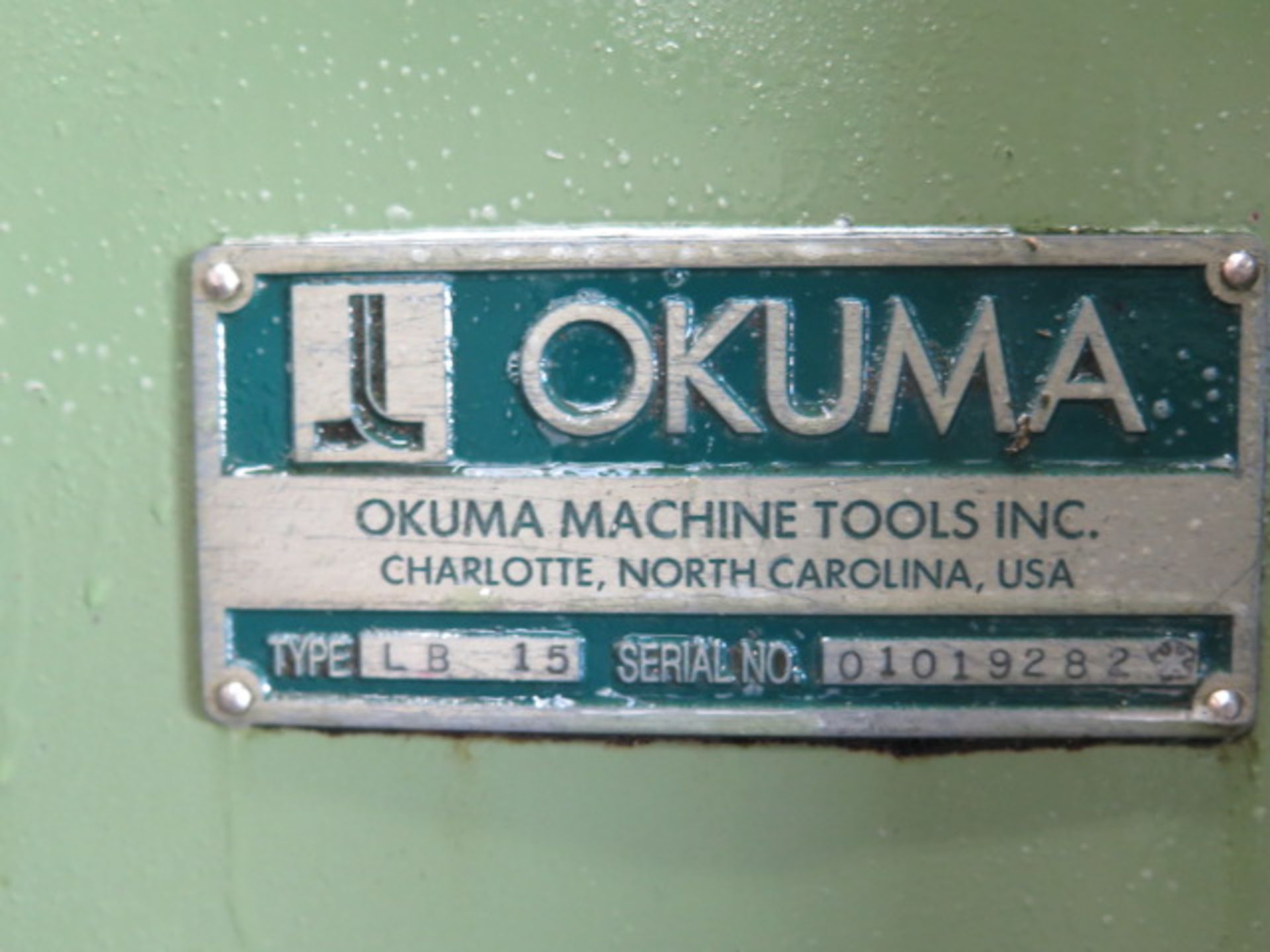 Okuma LB15 CNC Turning Center s/n 9282 w/ OSP5000 L-G Controls, 12-Station Turret, SOLD AS IS - Image 12 of 12