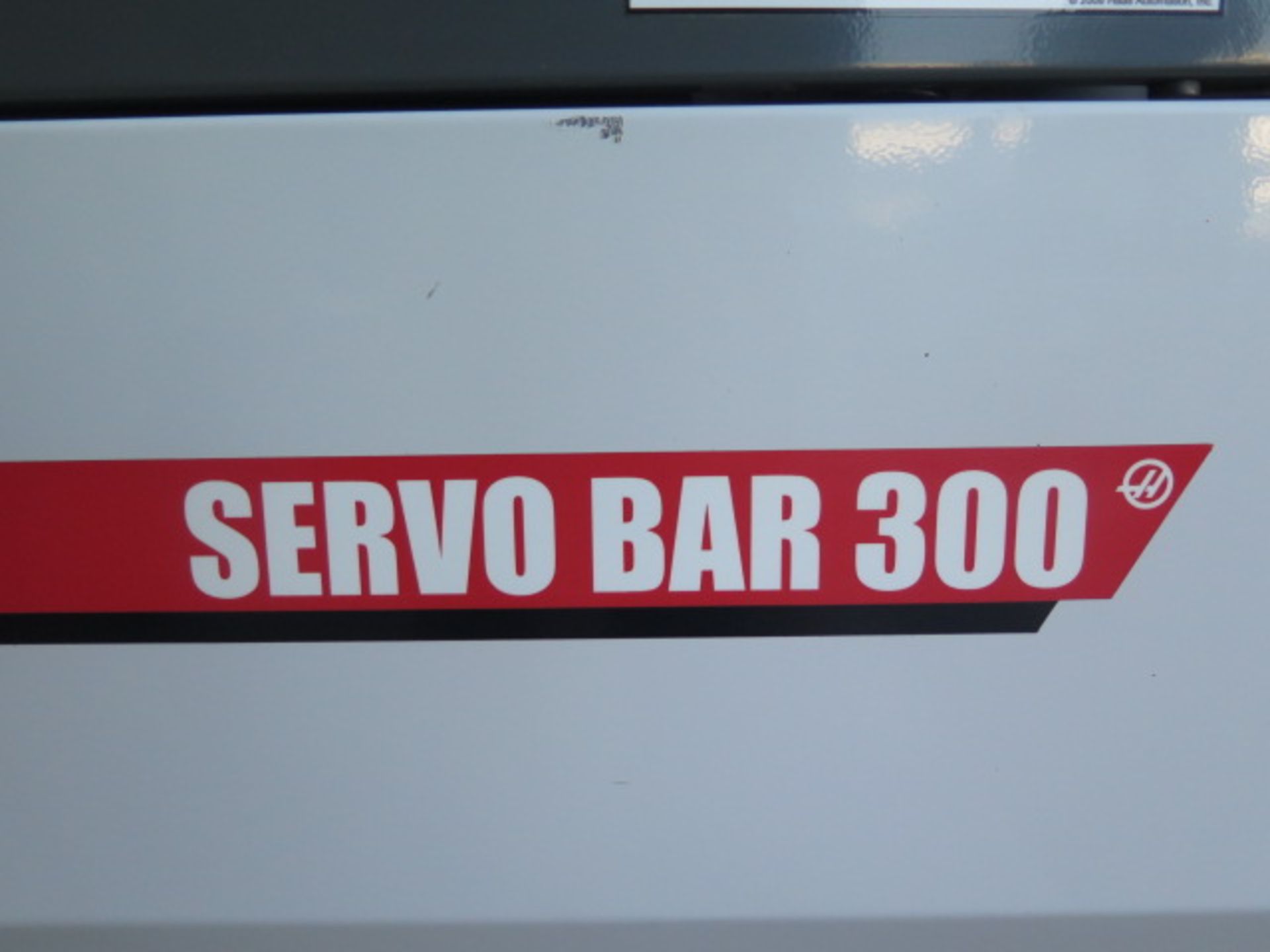 2013 Haas Servo Bar 300 mdl. BAR48A Automatic Bar Loader / Feeder s/n 94351 (SOLD AS-IS - NO - Image 8 of 9