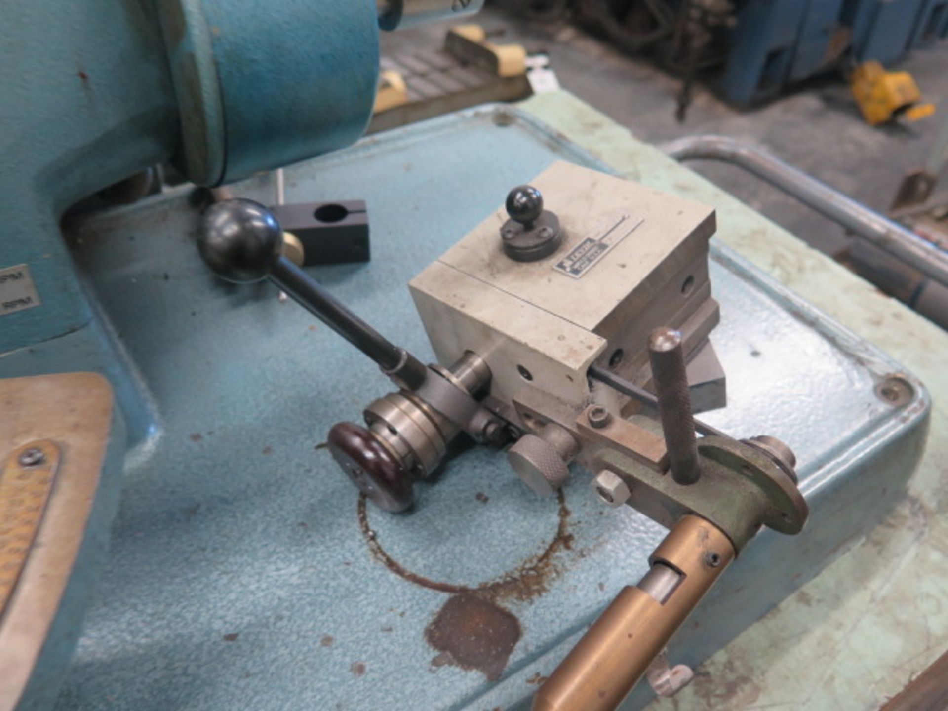 Leslie Hartridge Tool Grinder (NO FIXTURE) s/n NGL-5906-D (NO CART) (SOLD AS-IS - NO WARRANTY) - Image 5 of 8