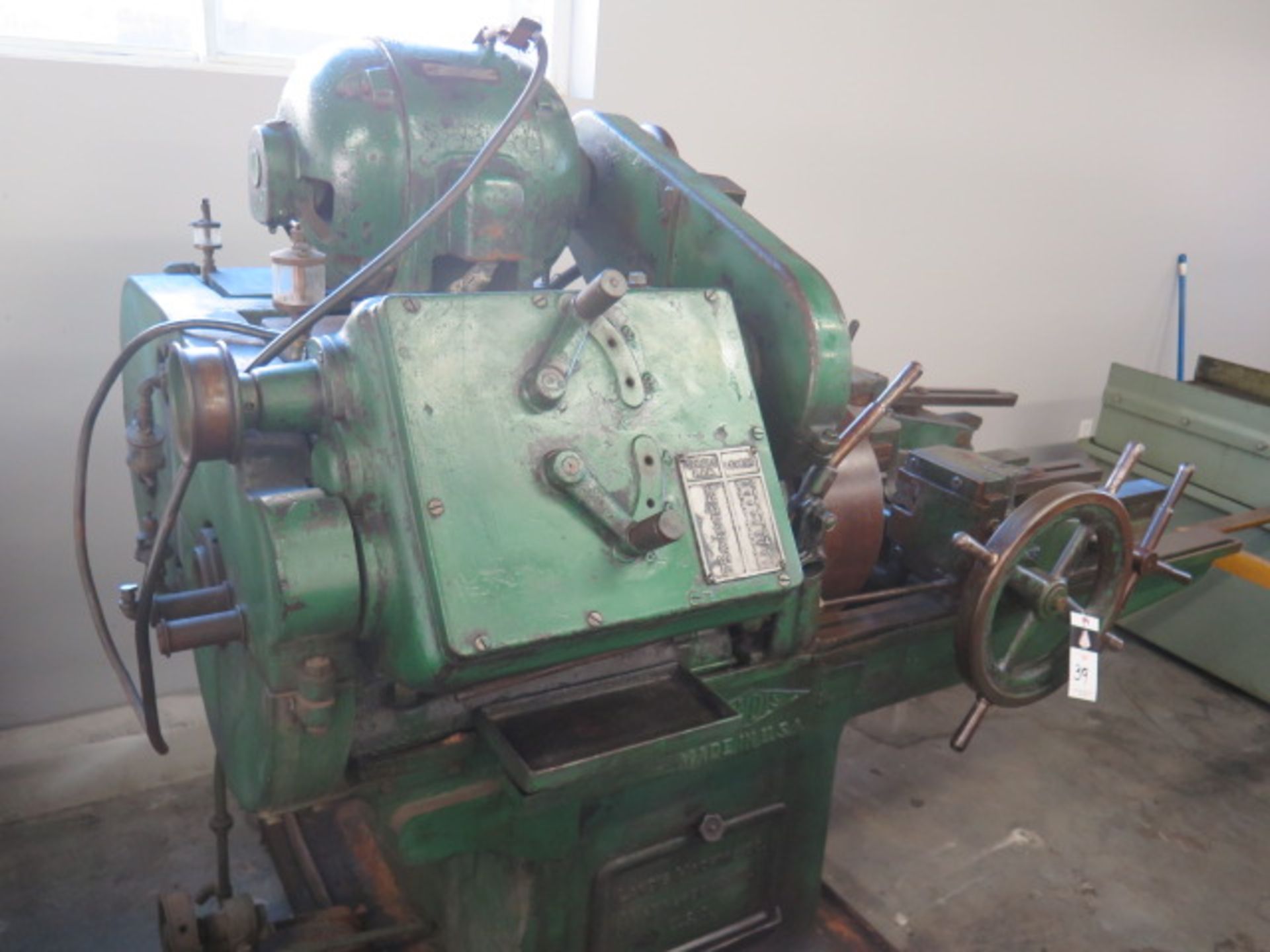 Landis 2-Head Automatic Threading Machine w/ 30-163 RPM, 10” Threading Die Heads SOLD AS-IS - Image 3 of 11
