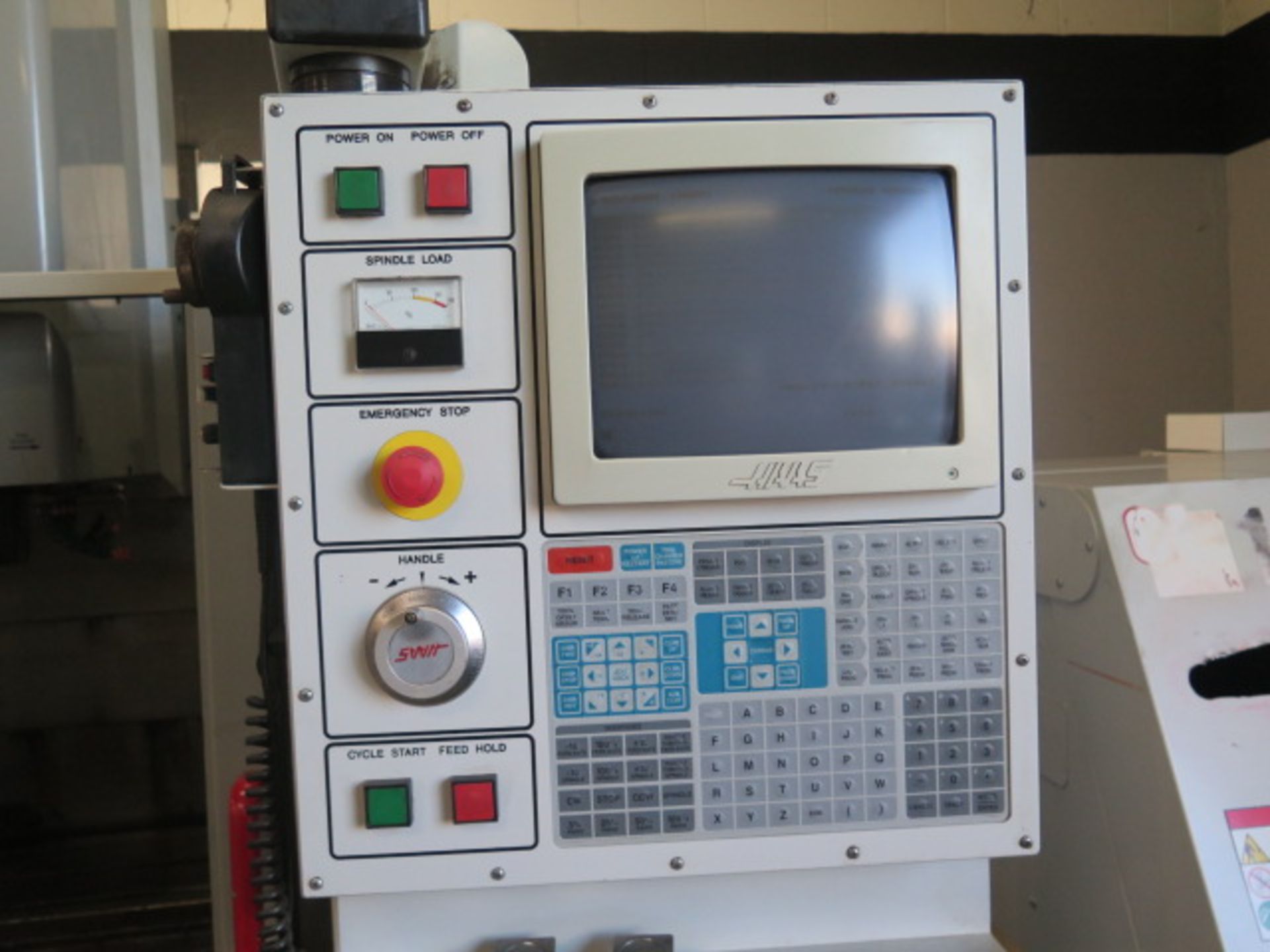 1991 Haas VF-0 4-Axis CNC VMC s/n 14019 w/ Haas Controls, Hand Wheel, 20 ATE, SOLD AS IS - Image 10 of 14