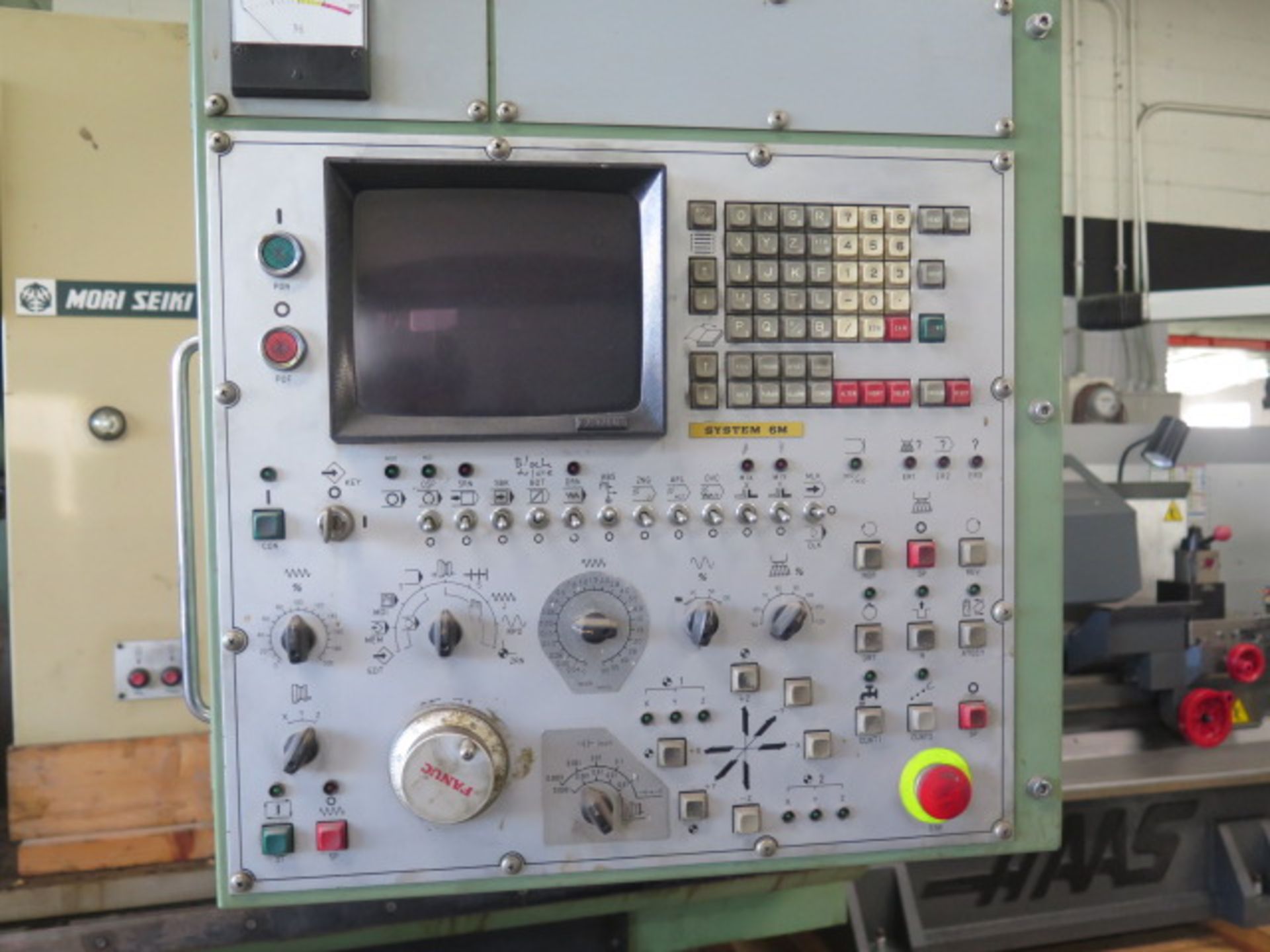 Mori Seriki MV-45/40 CNC VMC s/n 177 w/ Fanuc System 6M Controls, 20-Station, SOLD AS IS - Image 11 of 12