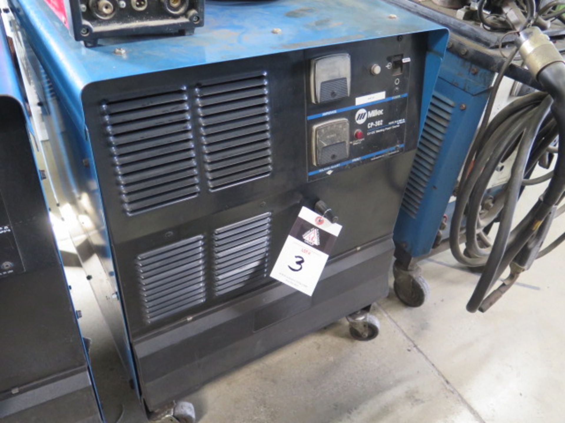 Miller CP-302 CV-DC Arc Welding Power Source (SOLD AS-IS - NO WARRANTY) - Image 3 of 4