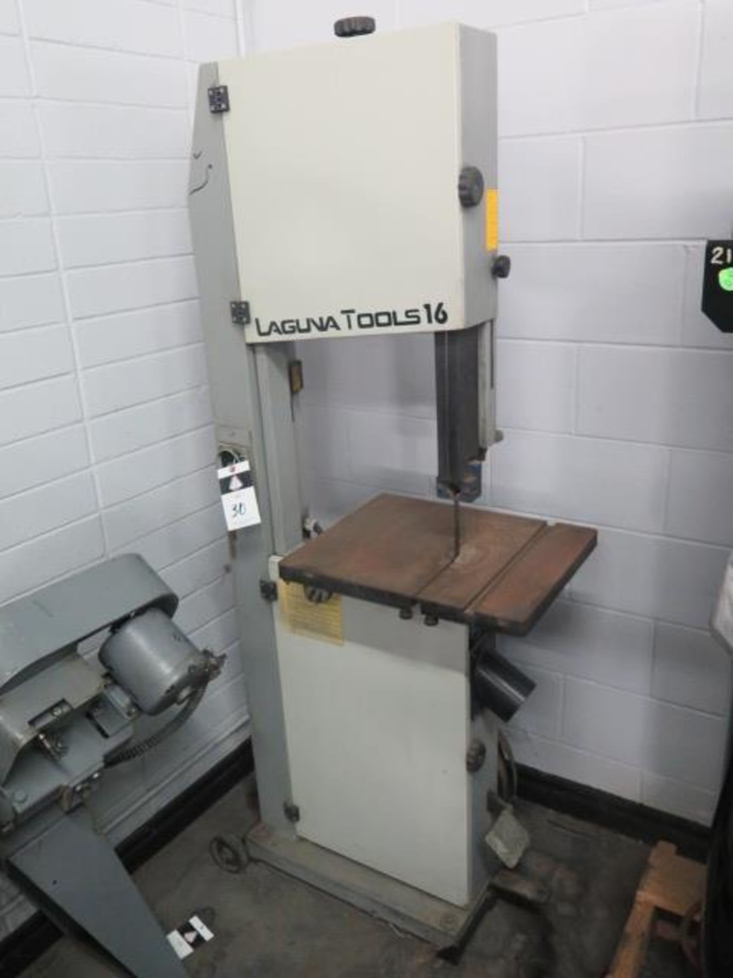 Laguna Tools 16" Vertical Band Saw s/n 36361 (SOLD AS-IS - NO WARRANTY)