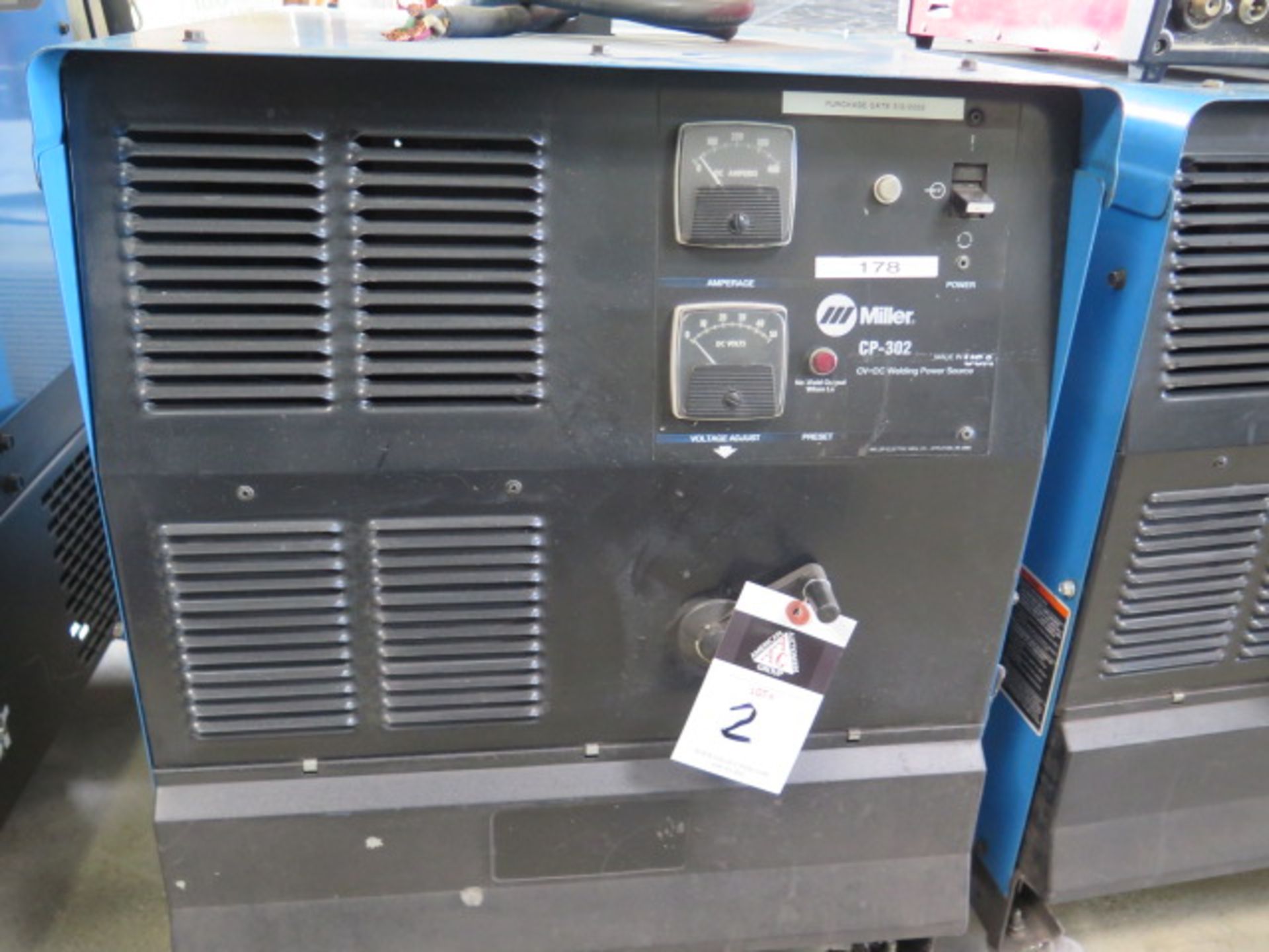 Miller CP-302 CV-DC Arc Welding Power Source (SOLD AS-IS - NO WARRANTY) - Image 4 of 5