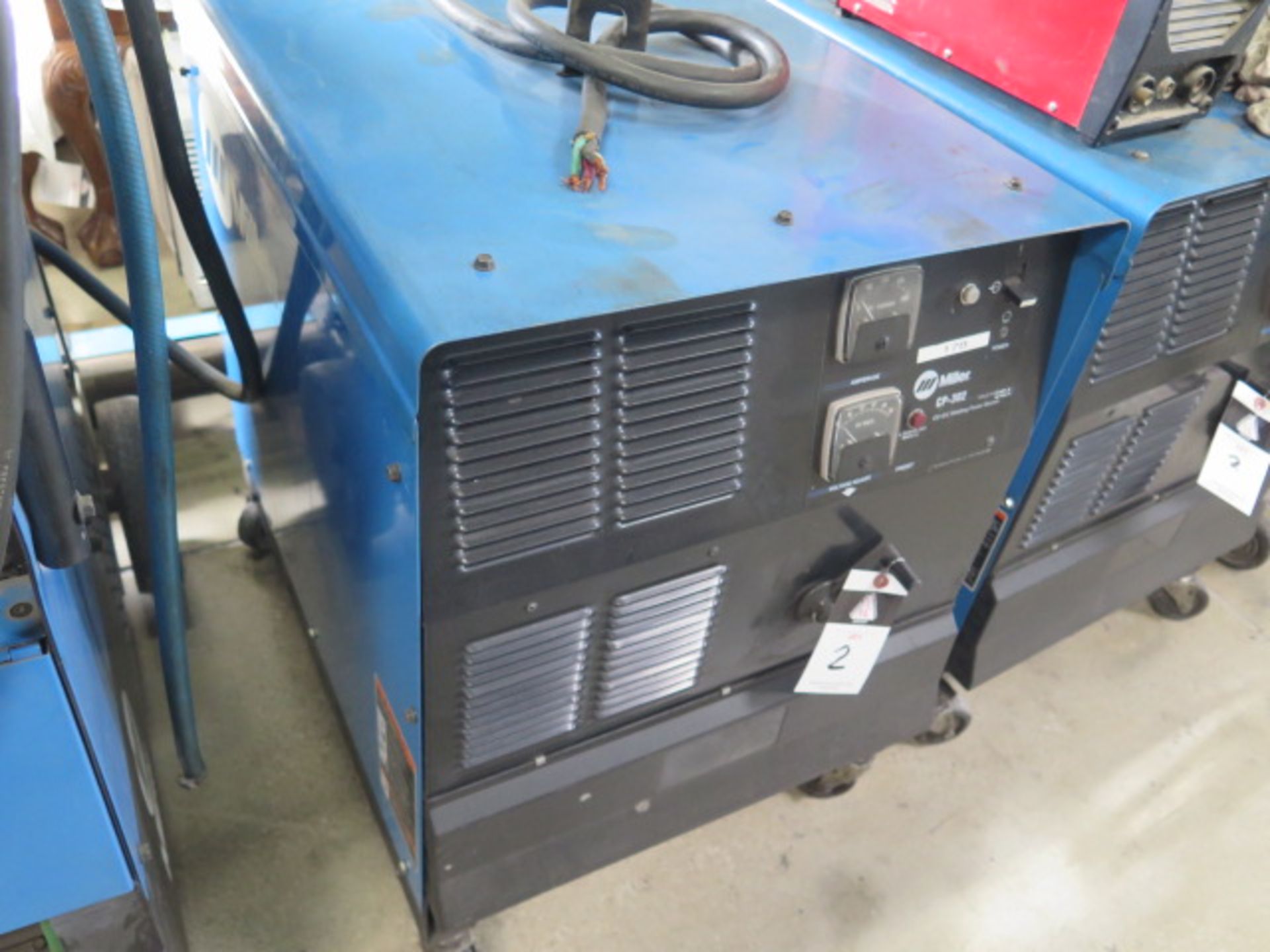 Miller CP-302 CV-DC Arc Welding Power Source (SOLD AS-IS - NO WARRANTY) - Image 3 of 5