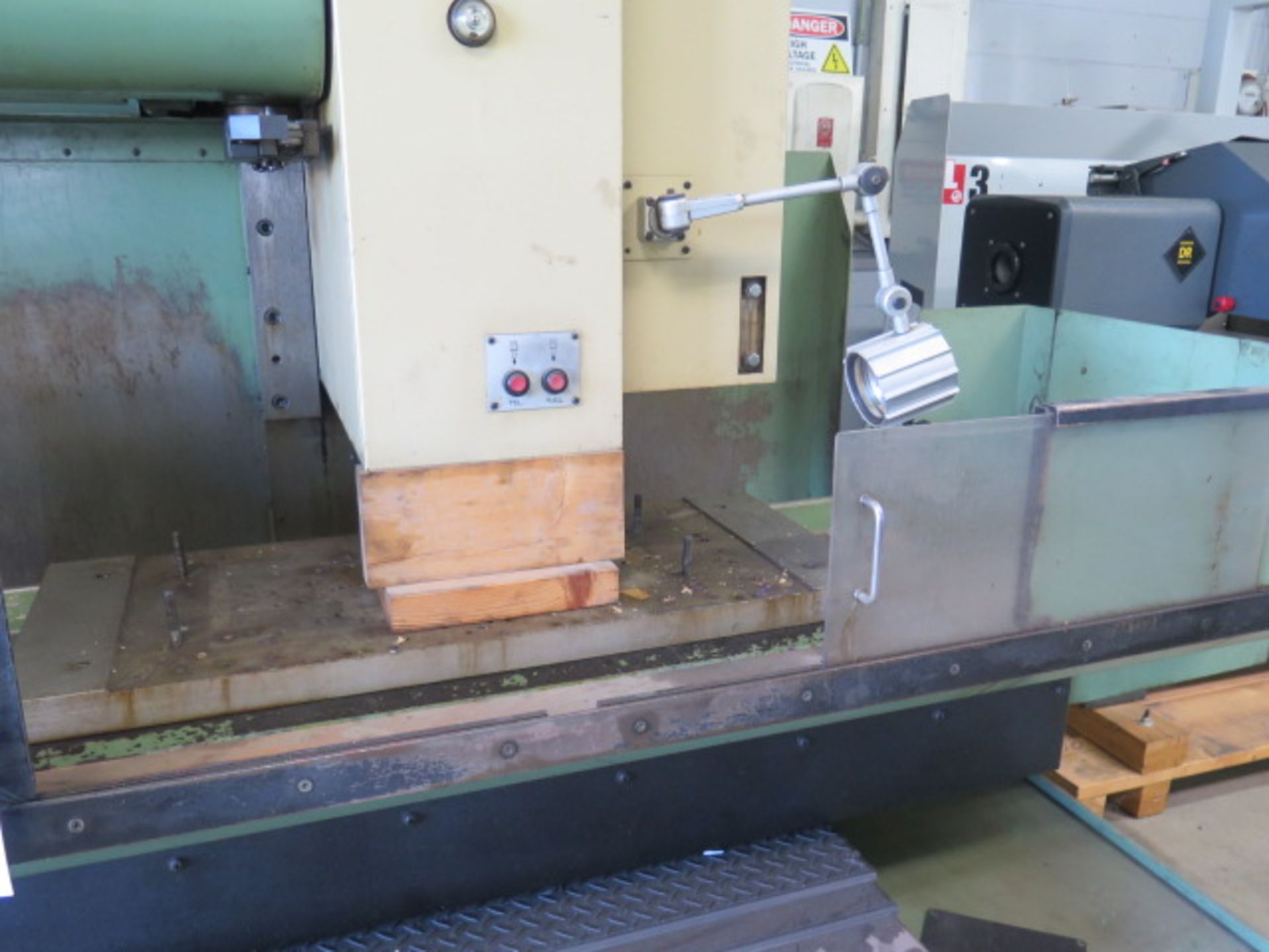 Mori Seriki MV-45/40 CNC VMC s/n 177 w/ Fanuc System 6M Controls, 20-Station, SOLD AS IS - Image 5 of 12