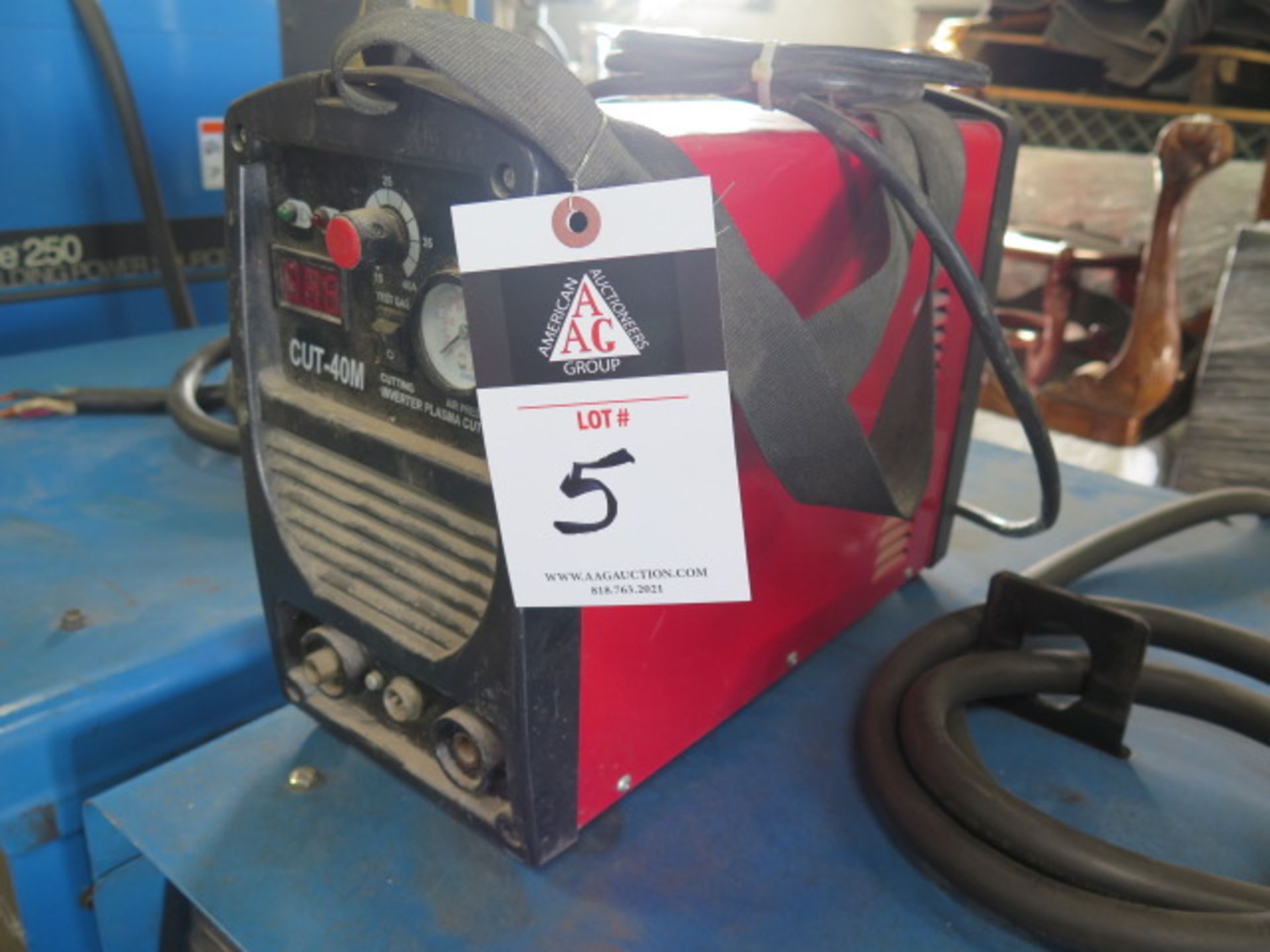 Import "CUT-40M" Inverter Plasma Cutting Power Source (SOLD AS-IS - NO WARRANTY)