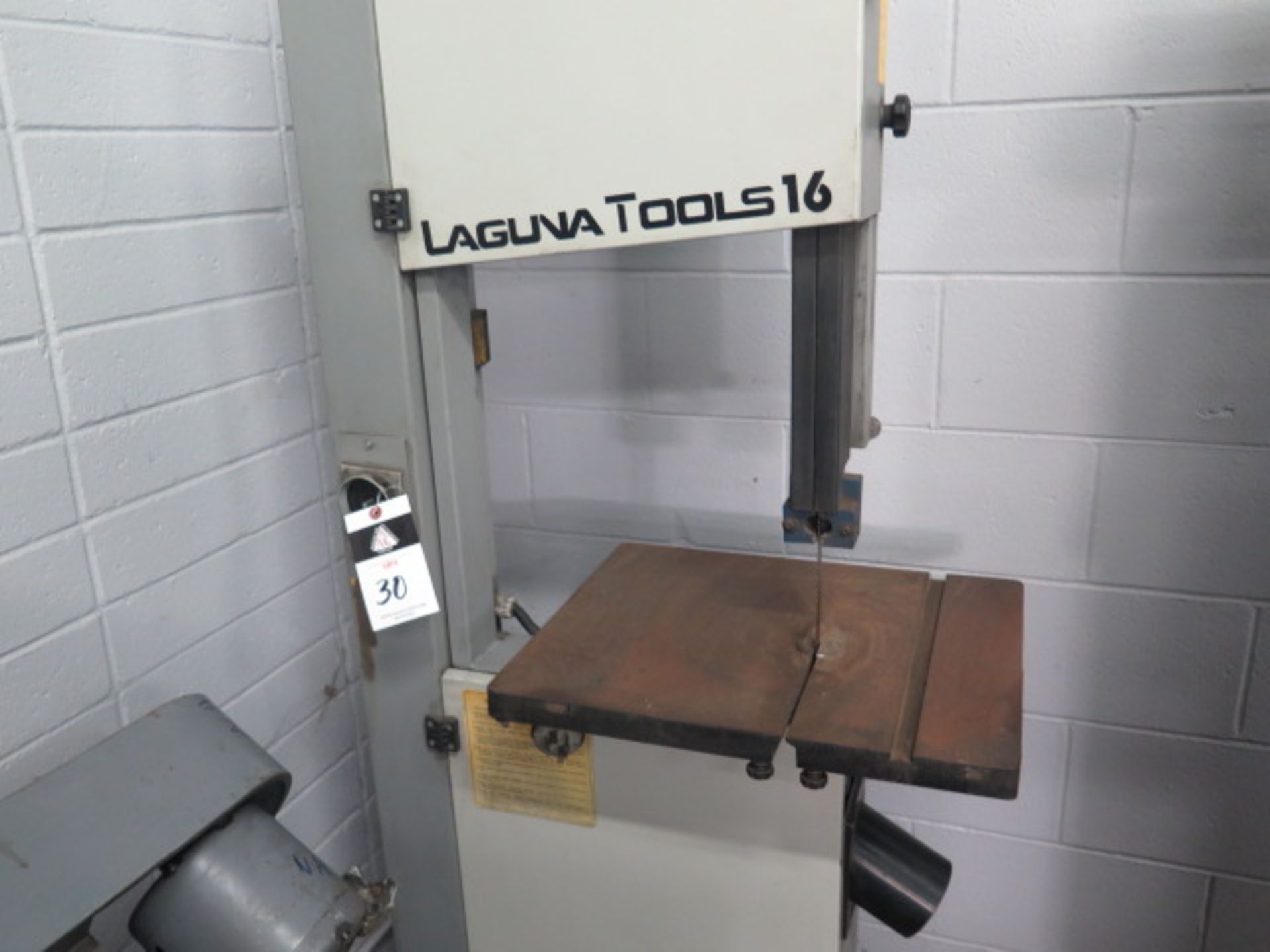 Laguna Tools 16" Vertical Band Saw s/n 36361 (SOLD AS-IS - NO WARRANTY) - Image 3 of 6