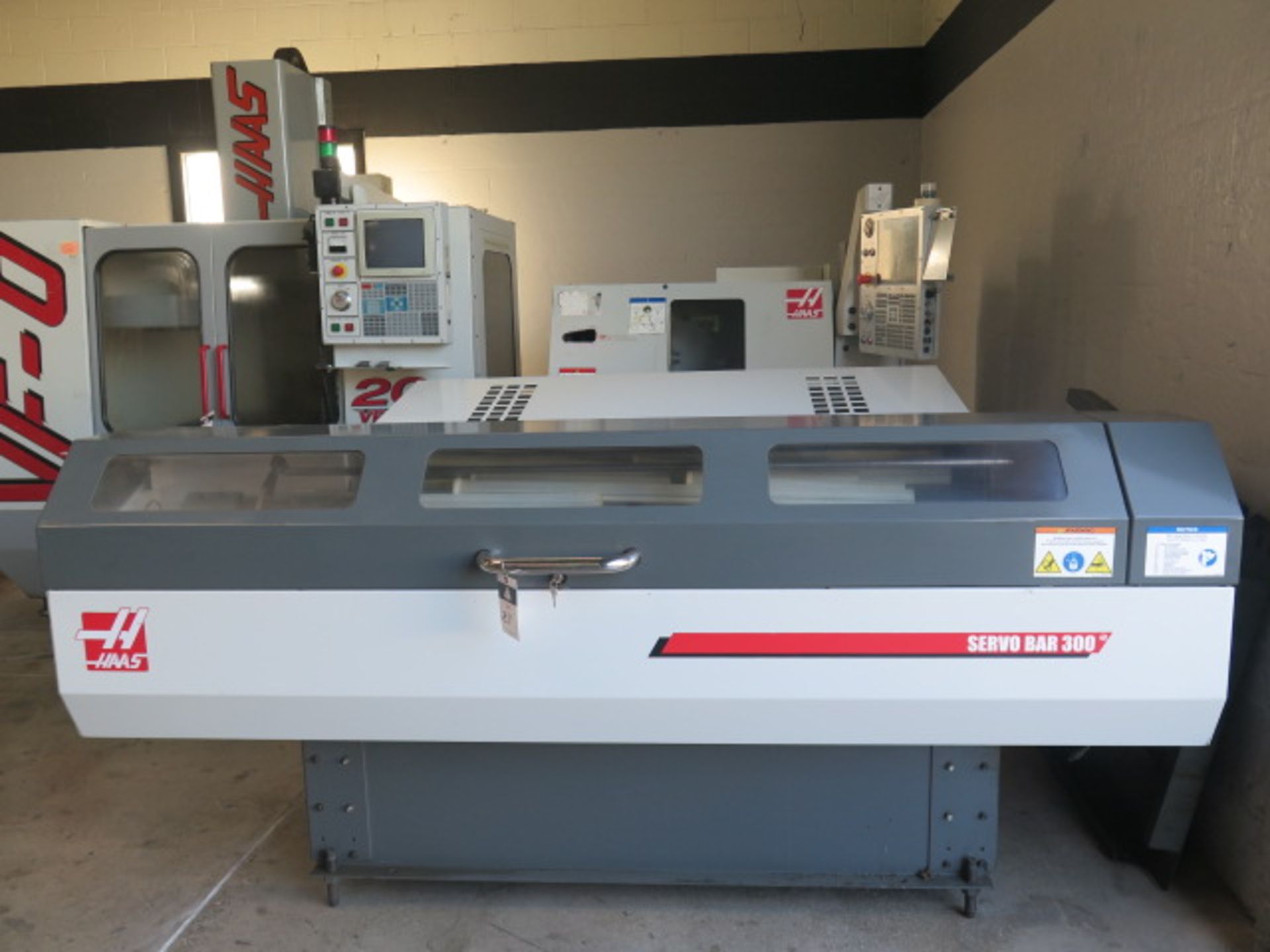 2013 Haas Servo Bar 300 mdl. BAR48A Automatic Bar Loader / Feeder s/n 94351 (SOLD AS-IS - NO