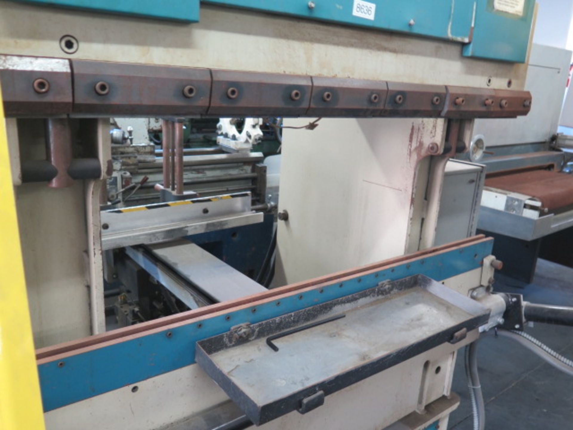 Premier 425-2-EH 25 Ton x 48” CNC Press Brake, w/ Hurco Autobend-7 and Back Gauging, SOLD AS IS - Image 4 of 15