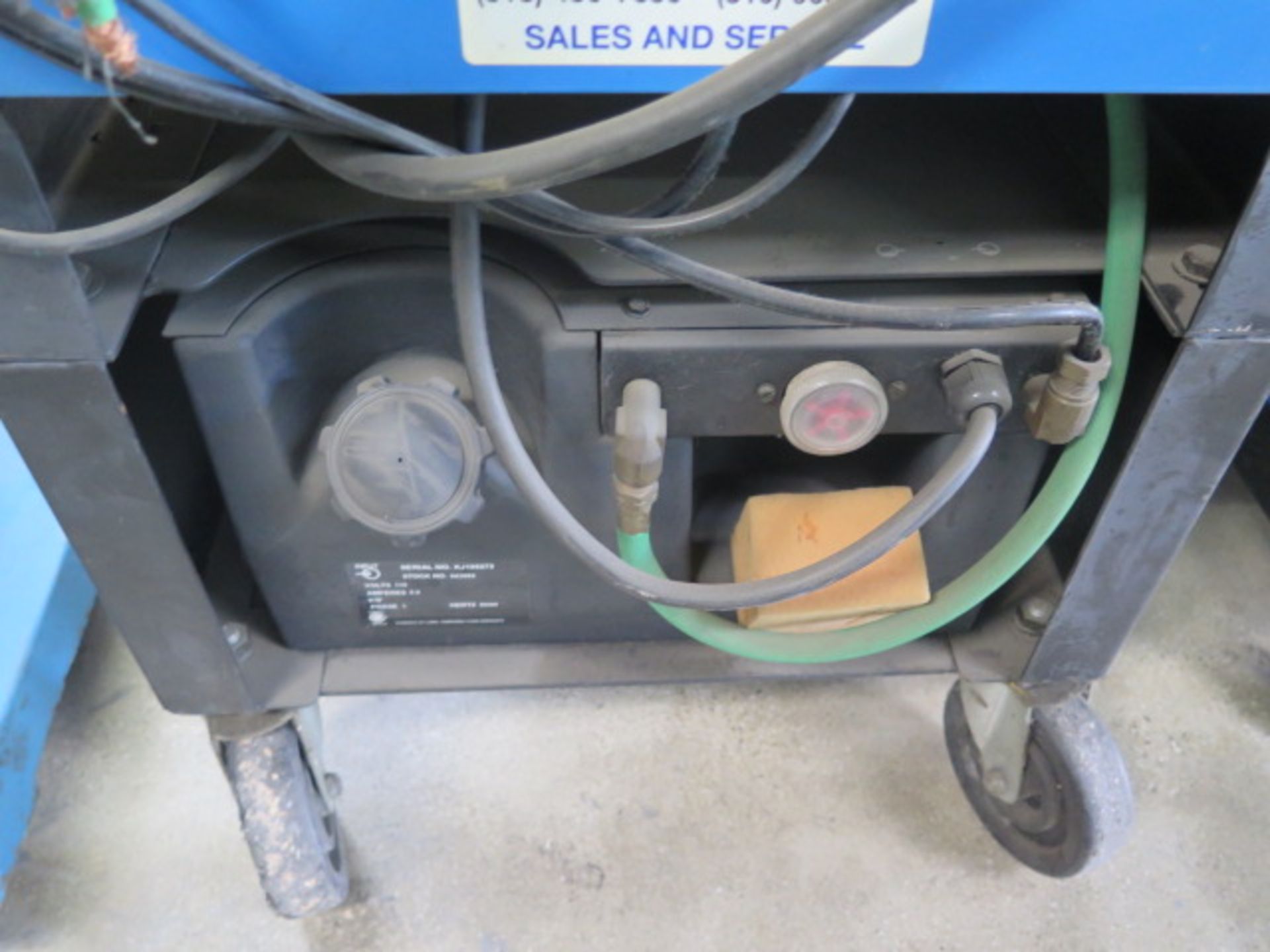 Miller Syncrowave 250 CC-AC/DC Arc Welding Power Source w/ Tank (SOLD AS-IS - NO WARRANTY) - Image 5 of 8